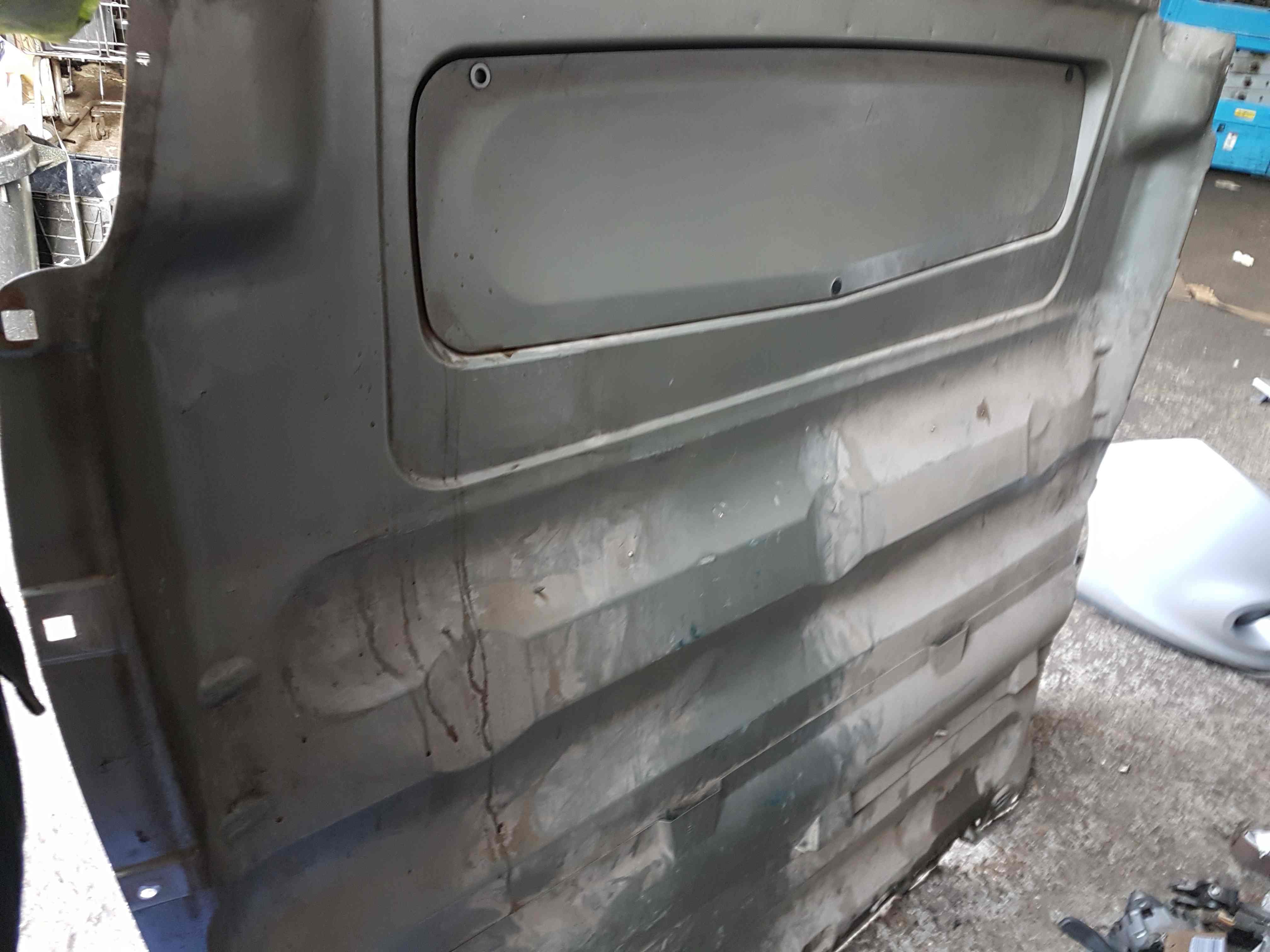 Renault Trafic MK2 2001-2014 Rear Bulkhead Partition Vivaro 