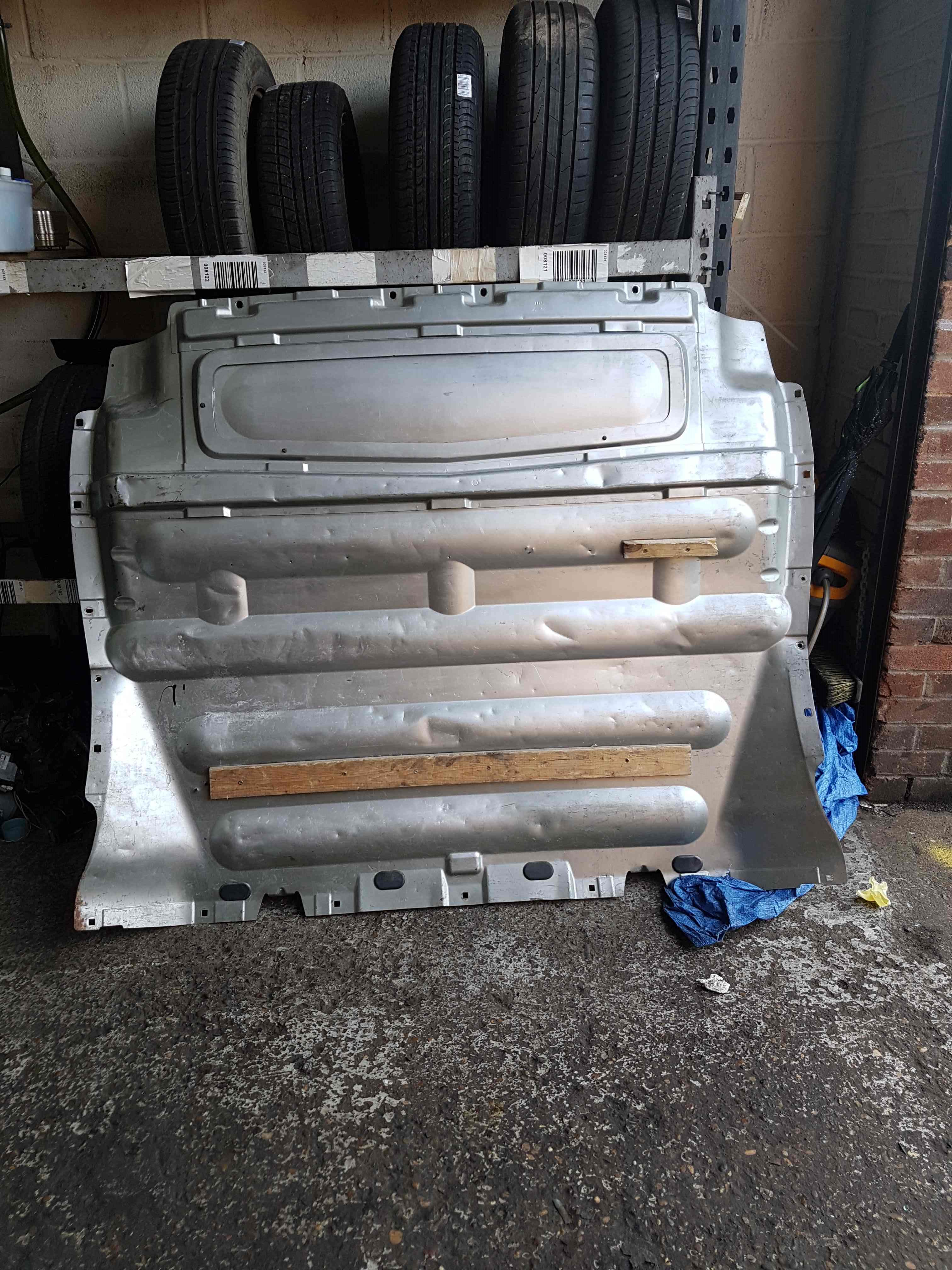 Thumb 3 Renault Trafic MK2 2001-2014 Rear Bulkhead Partition Vivaro 