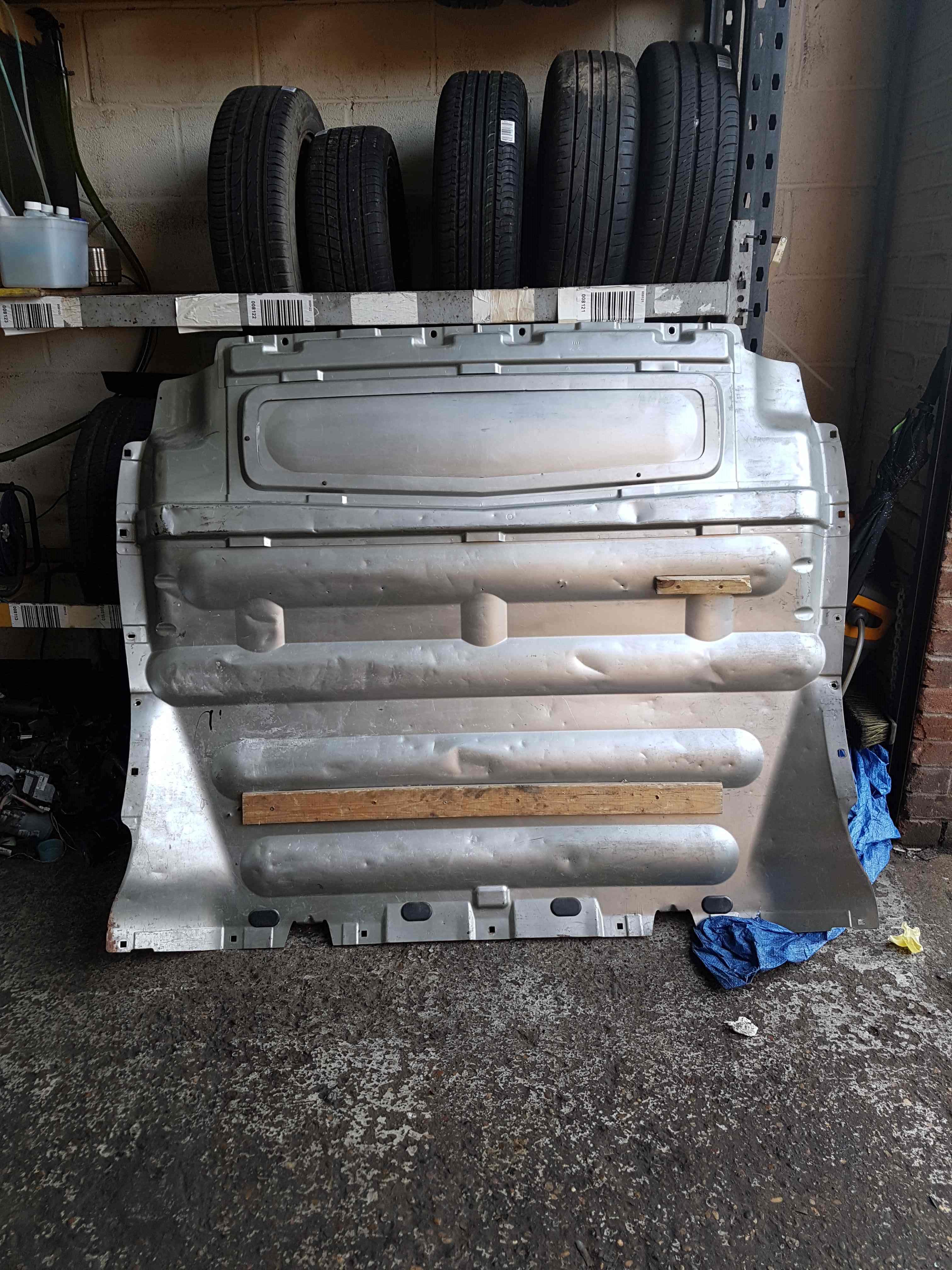 Thumb 4 Renault Trafic MK2 2001-2014 Rear Bulkhead Partition Vivaro 