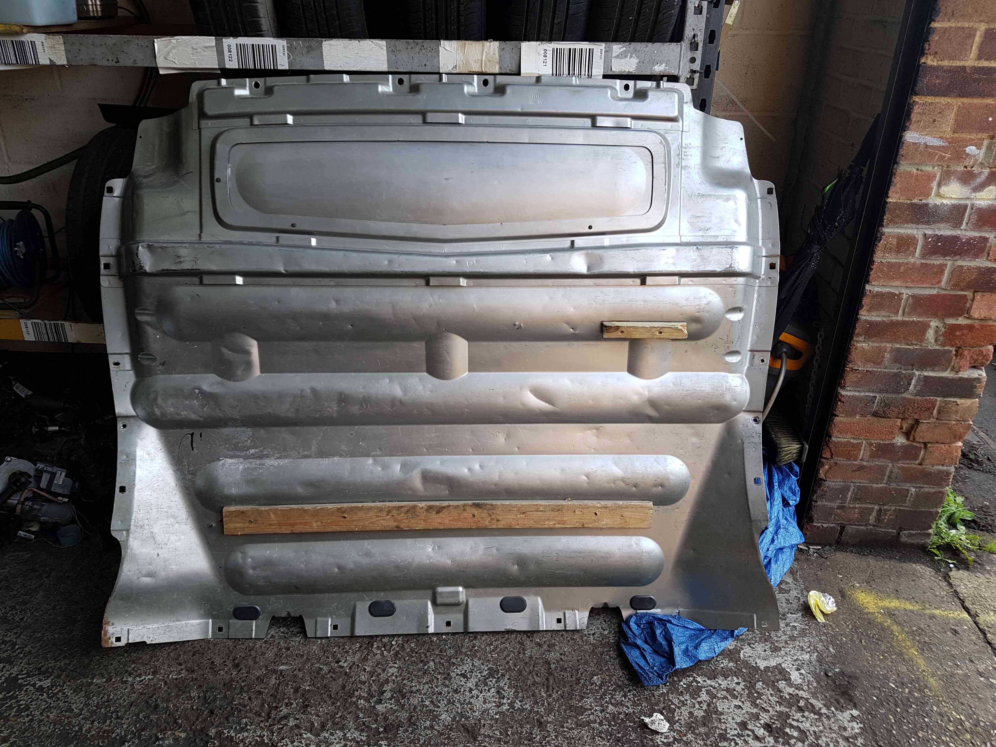 Thumb 5 Renault Trafic MK2 2001-2014 Rear Bulkhead Partition Vivaro 