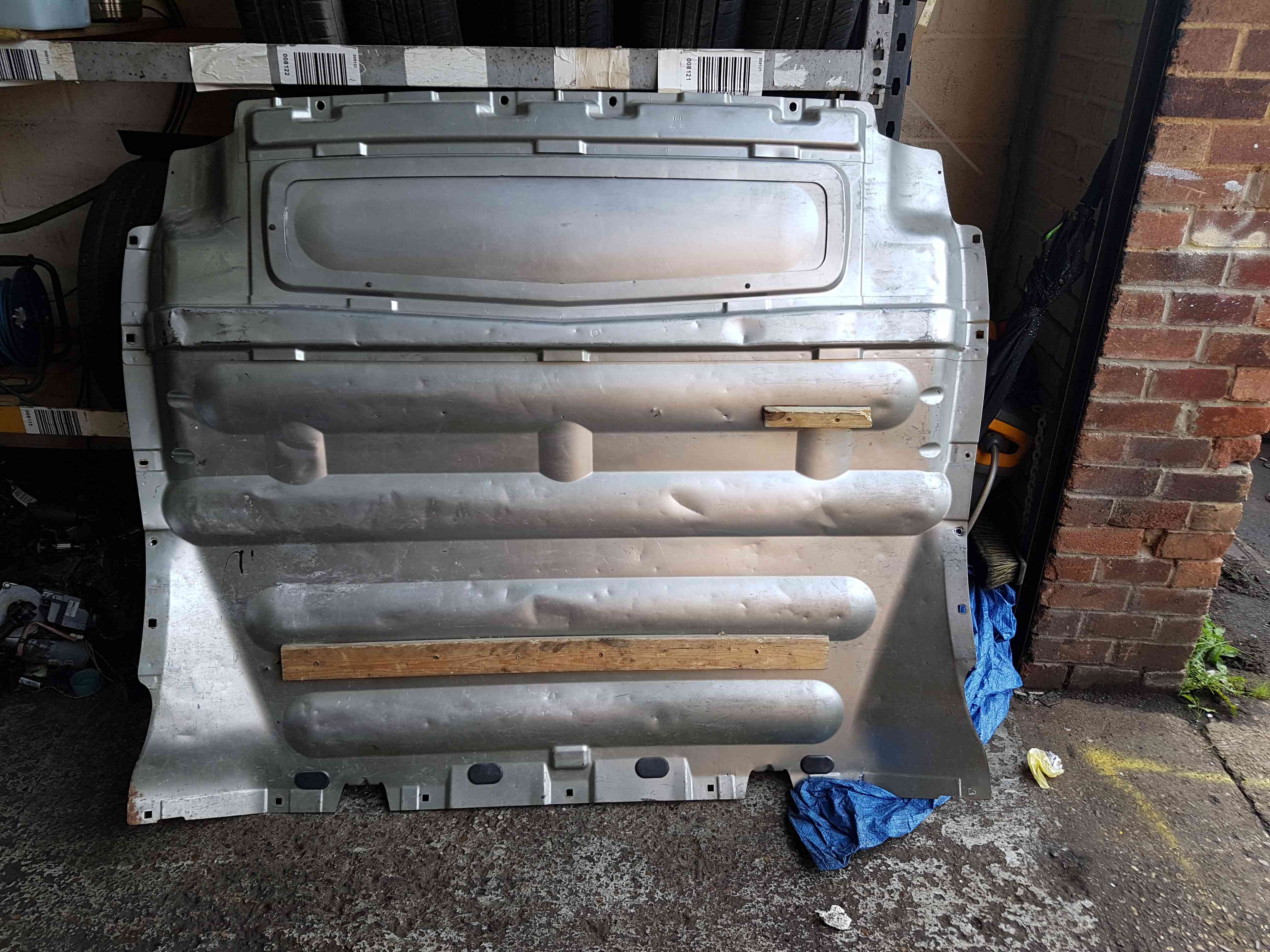 Thumb 7 Renault Trafic MK2 2001-2014 Rear Bulkhead Partition Vivaro 