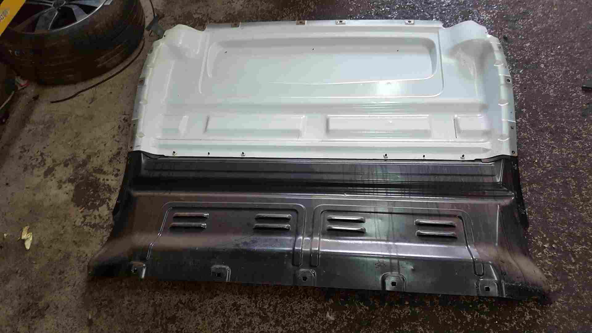Thumb 3 Renault Trafic MK3 2014-2018 Rear Bulkhead Partition Vivaro 