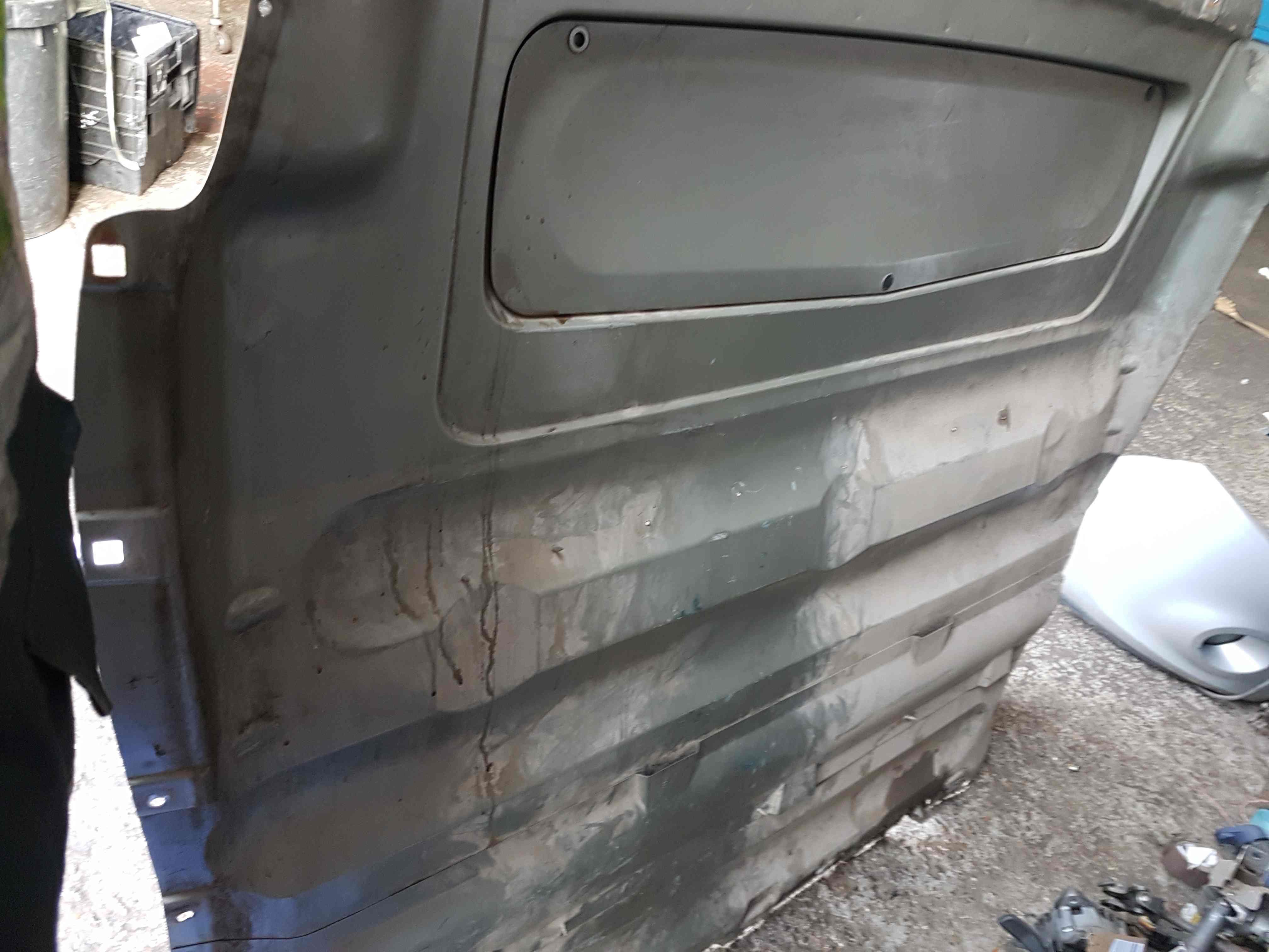 Thumb 8 Renault Trafic MK2 2001-2014 Rear Bulkhead Partition Vivaro 