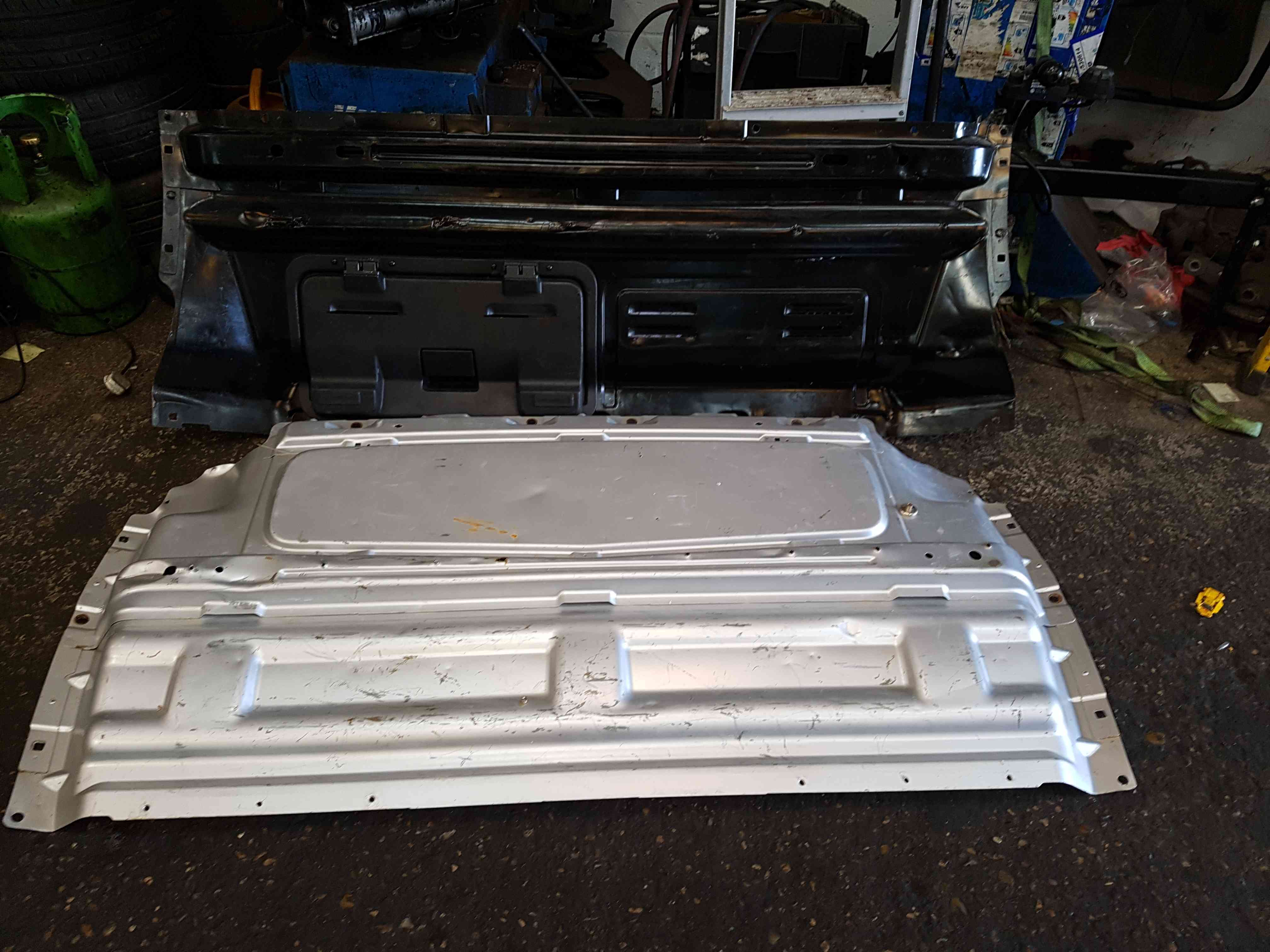 Renault Trafic MK3 2014-2018 Rear Bulkhead Partition Vivaro 
