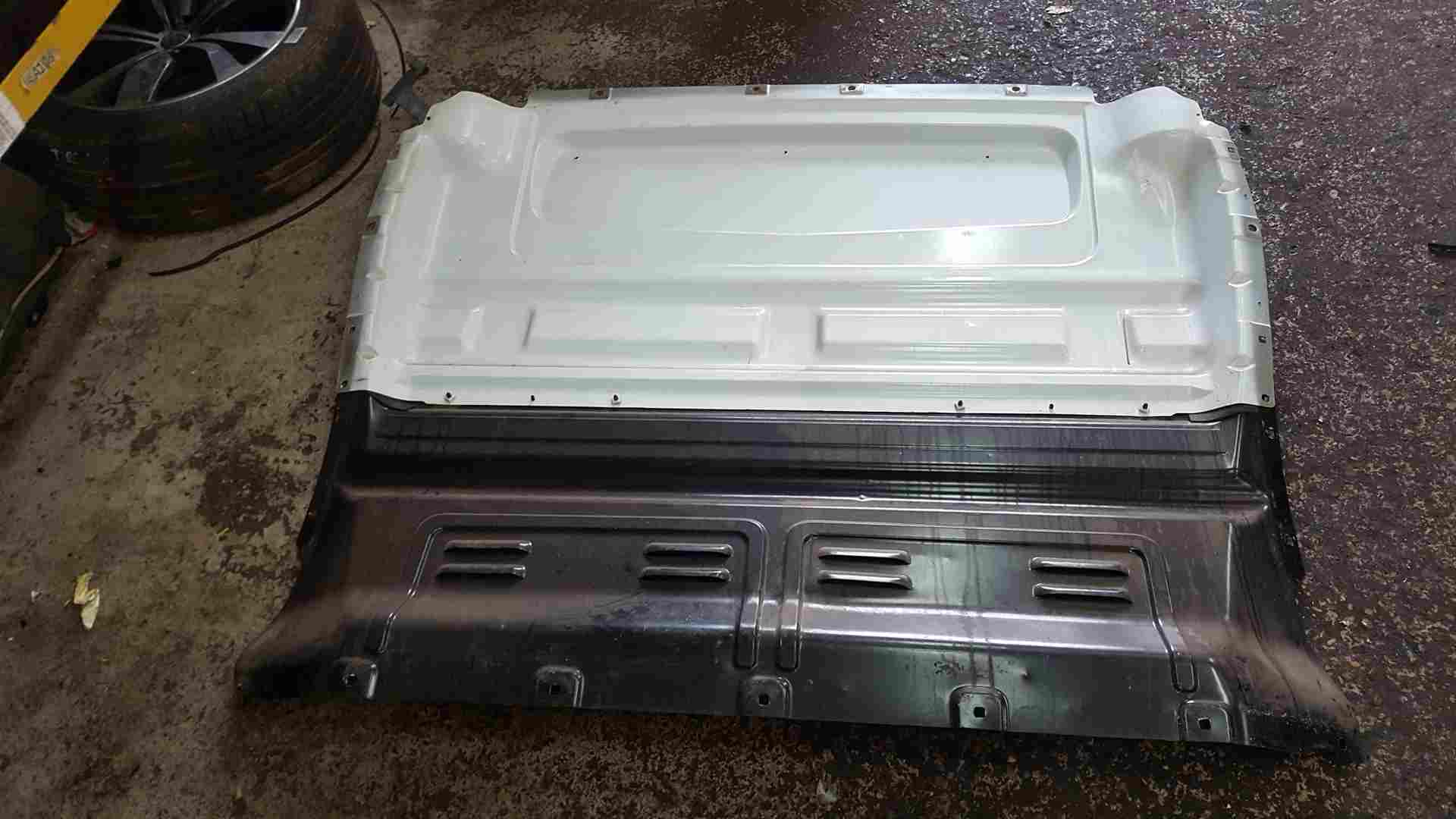 Renault Trafic MK3 2014-2018 Rear Bulkhead Partition Vivaro 