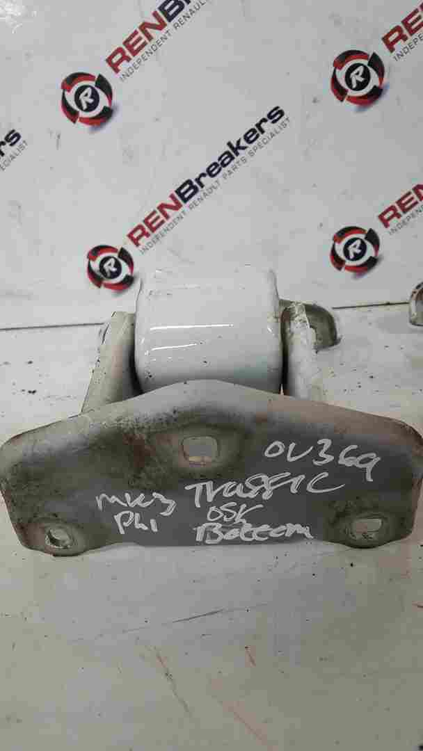 Renault Trafic MK3 2014-2018 Rear Door Hinge OSR Lower Bottom 83067626 Drivers 