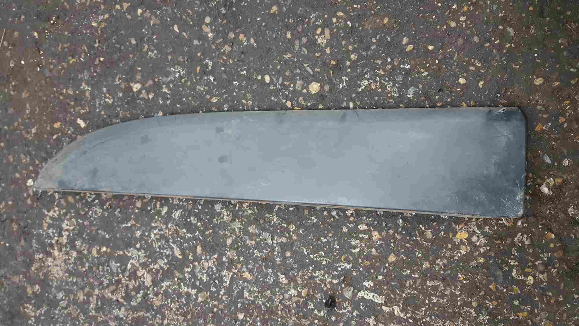 Thumb 3 Renault Trafic MK3 2014-2018 Renault Traffic Left NSF Door Moulding 808213720R