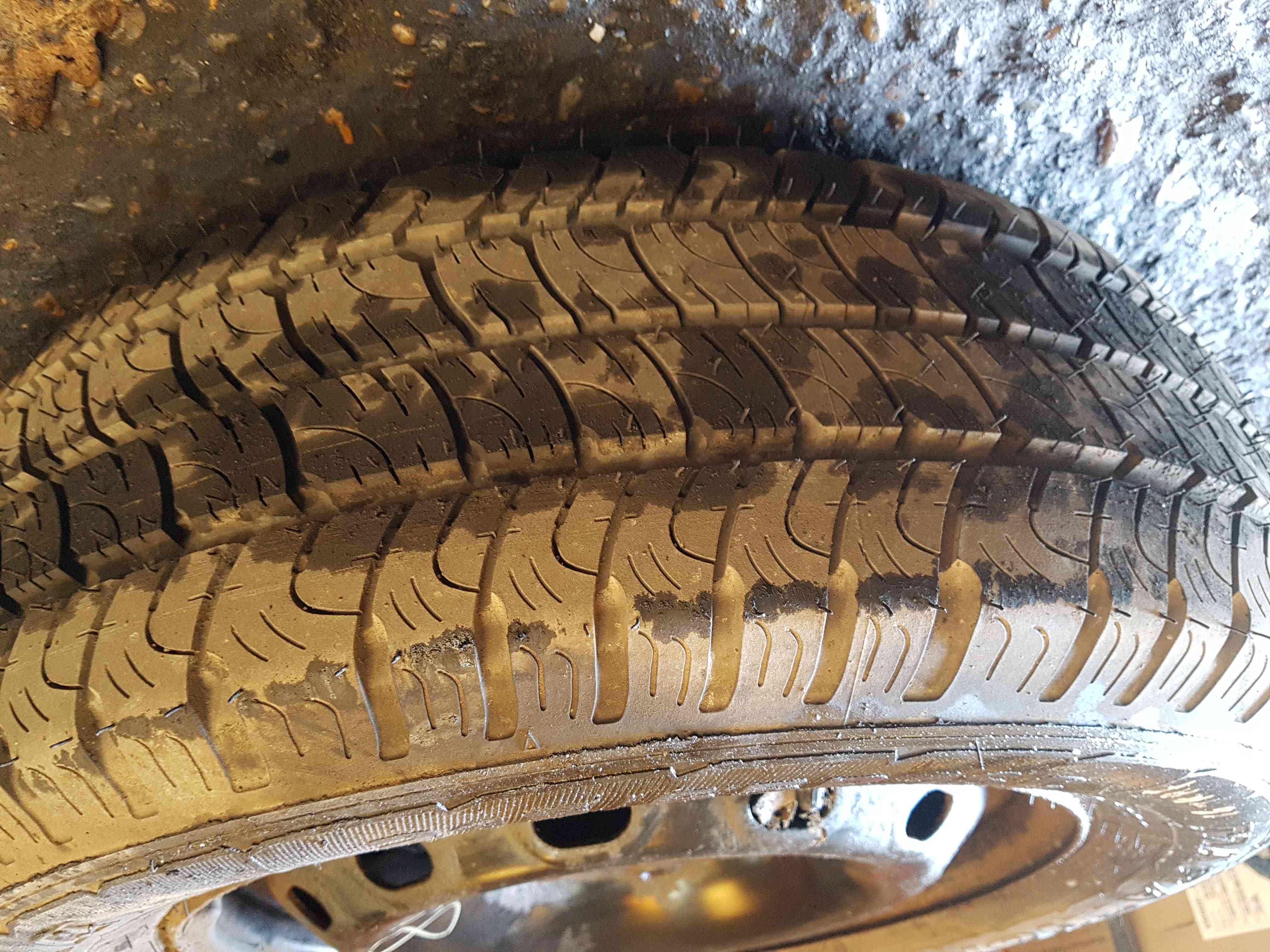Thumb 4 Renault Trafic MK3 2014-2018 Spare Steel Wheel RIM + GOODYEAR Tyre 215 65 16 7mm