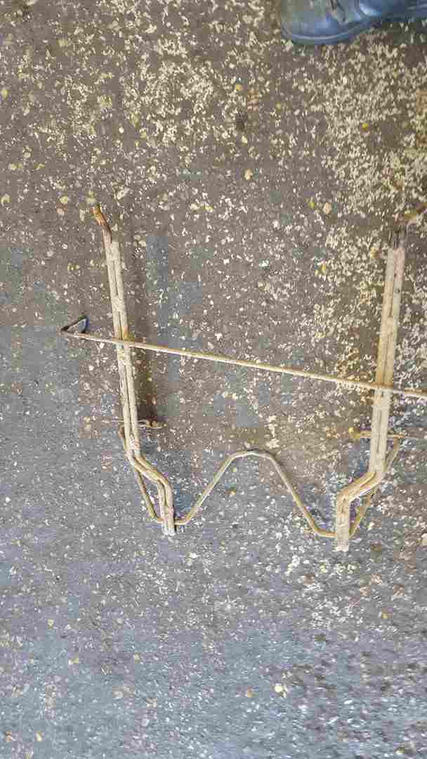 Thumb 3 Renault Trafic MK3 2014-2018 Spare Wheel Holder Brace 