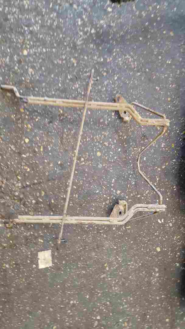 Thumb 5 Renault Trafic MK3 2014-2018 Spare Wheel Holder Brace 