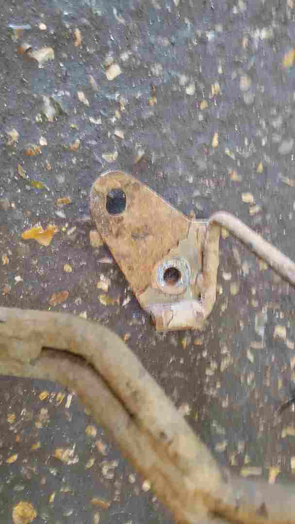 Thumb 7 Renault Trafic MK3 2014-2018 Spare Wheel Holder Brace 