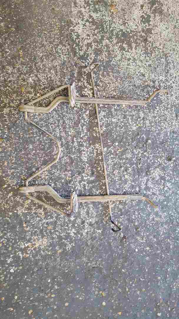 Renault Trafic MK3 2014-2018 Spare Wheel Holder Brace 
