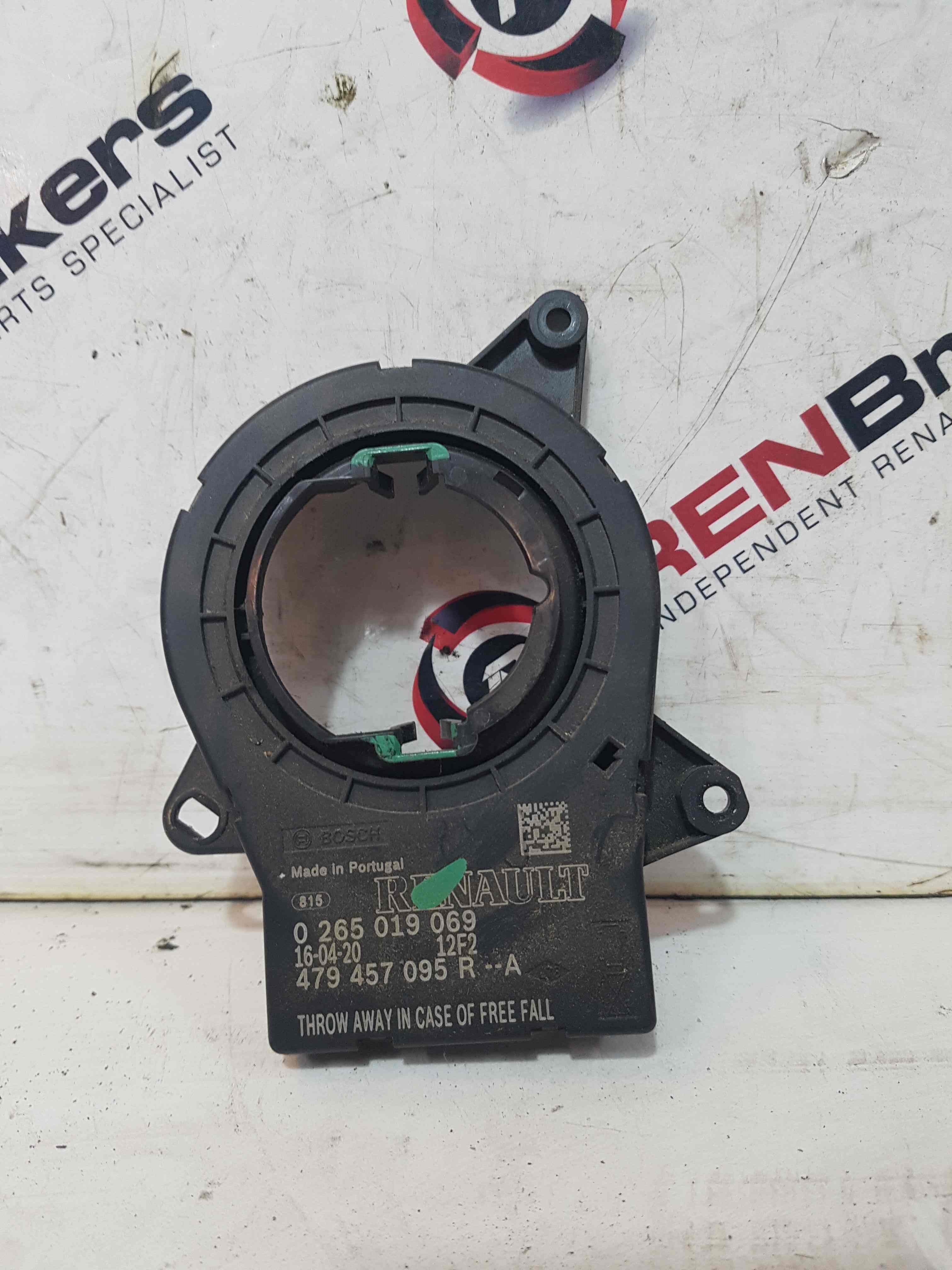 Thumb 5 Renault Trafic MK3 2014-2018 Steering Wheel Squib Angle Sensor 479457095R