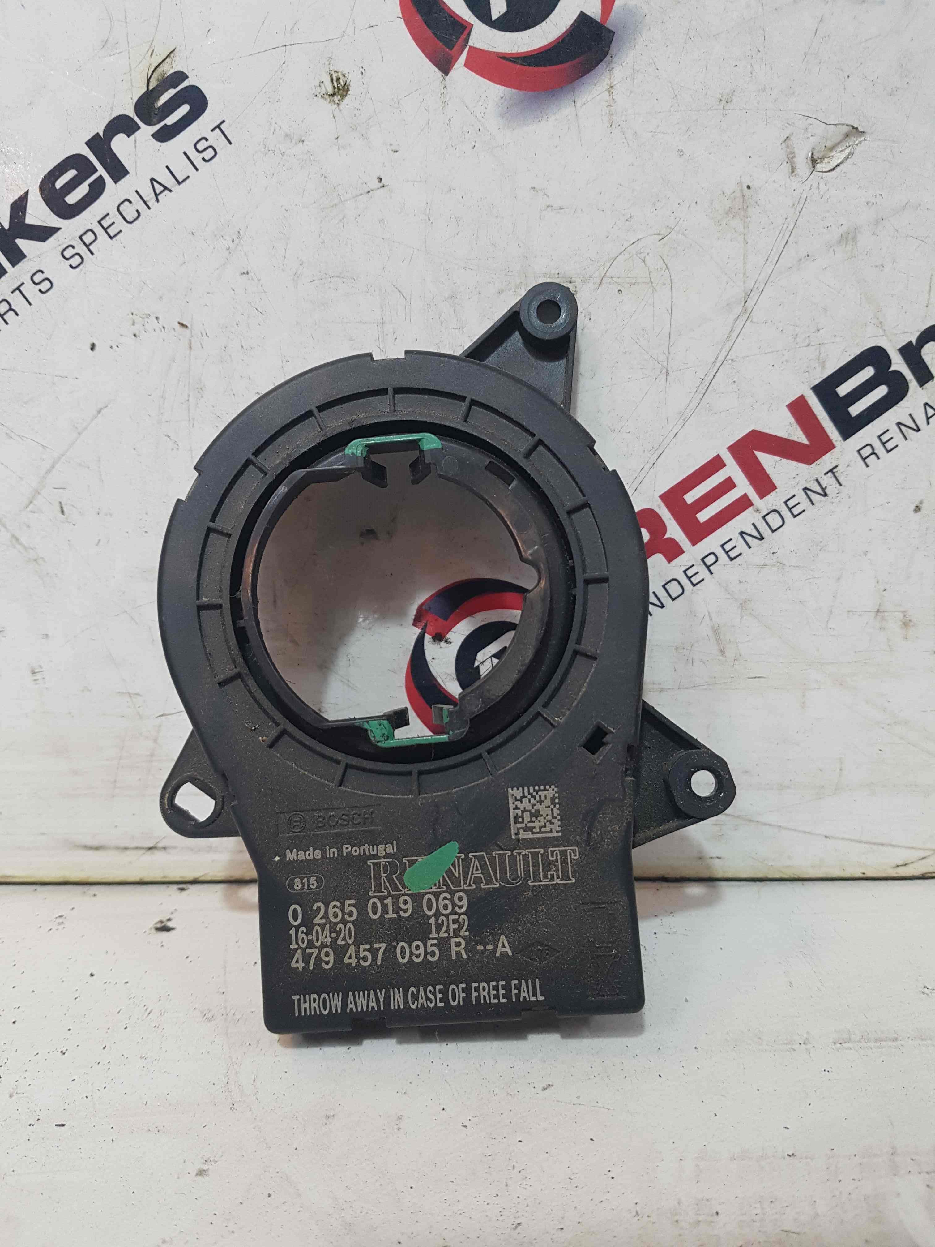 Thumb 6 Renault Trafic MK3 2014-2018 Steering Wheel Squib Angle Sensor 479457095R