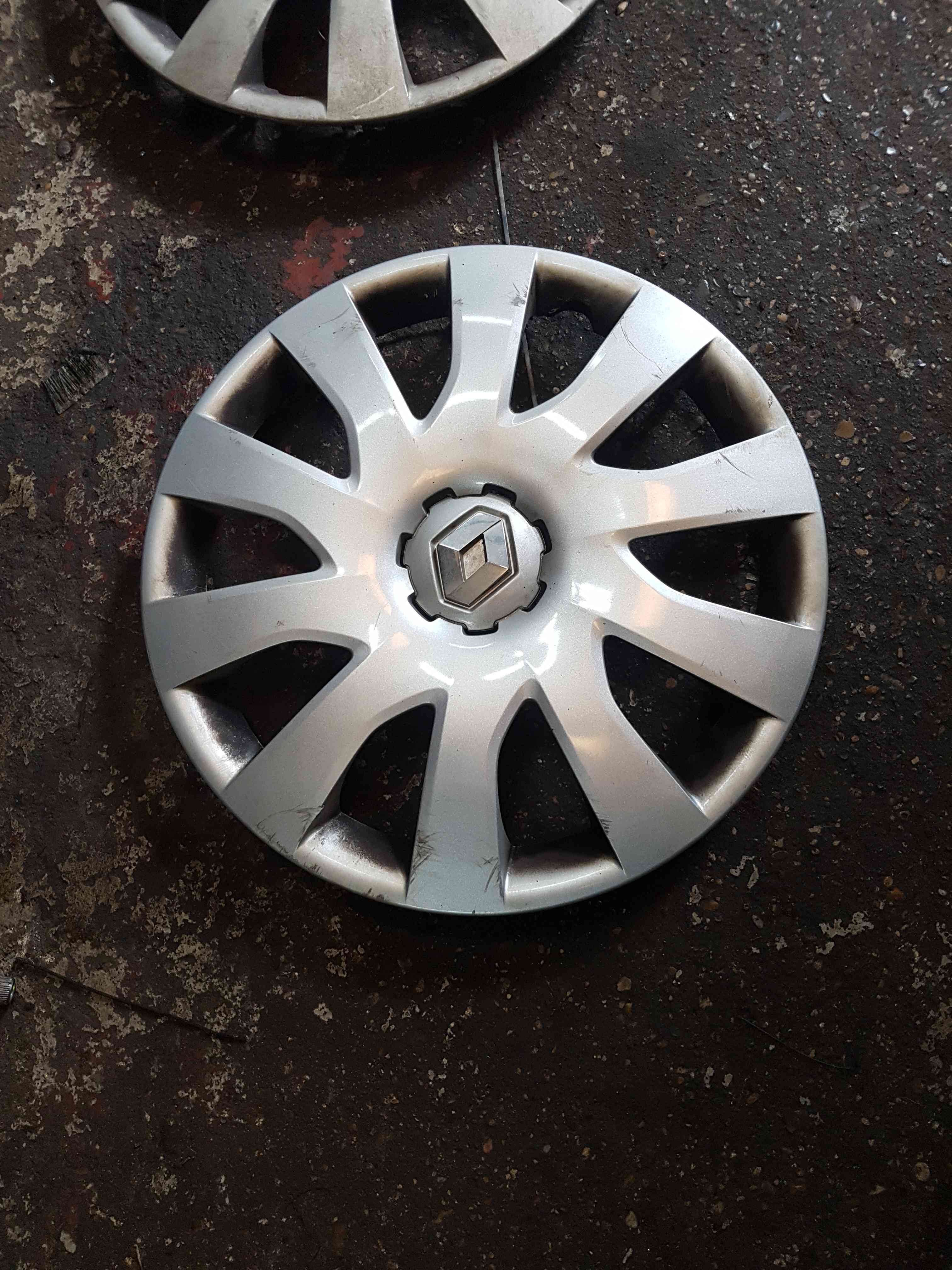 Thumb 2 Renault Trafic MK3 2014-2018 Trafic 16 Steel Wheel Trim 403156650R X1