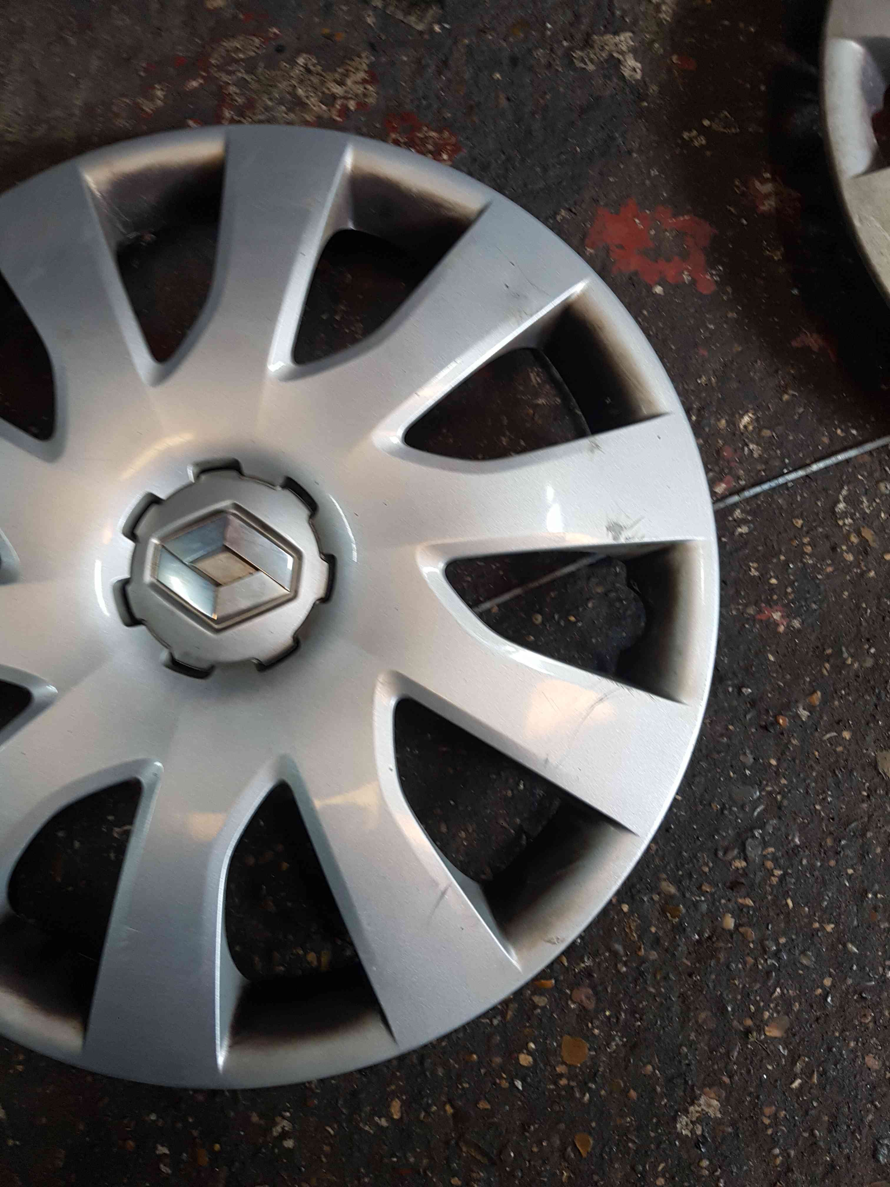 Thumb 4 Renault Trafic MK3 2014-2018 Trafic 16 Steel Wheel Trim 403156650R X1