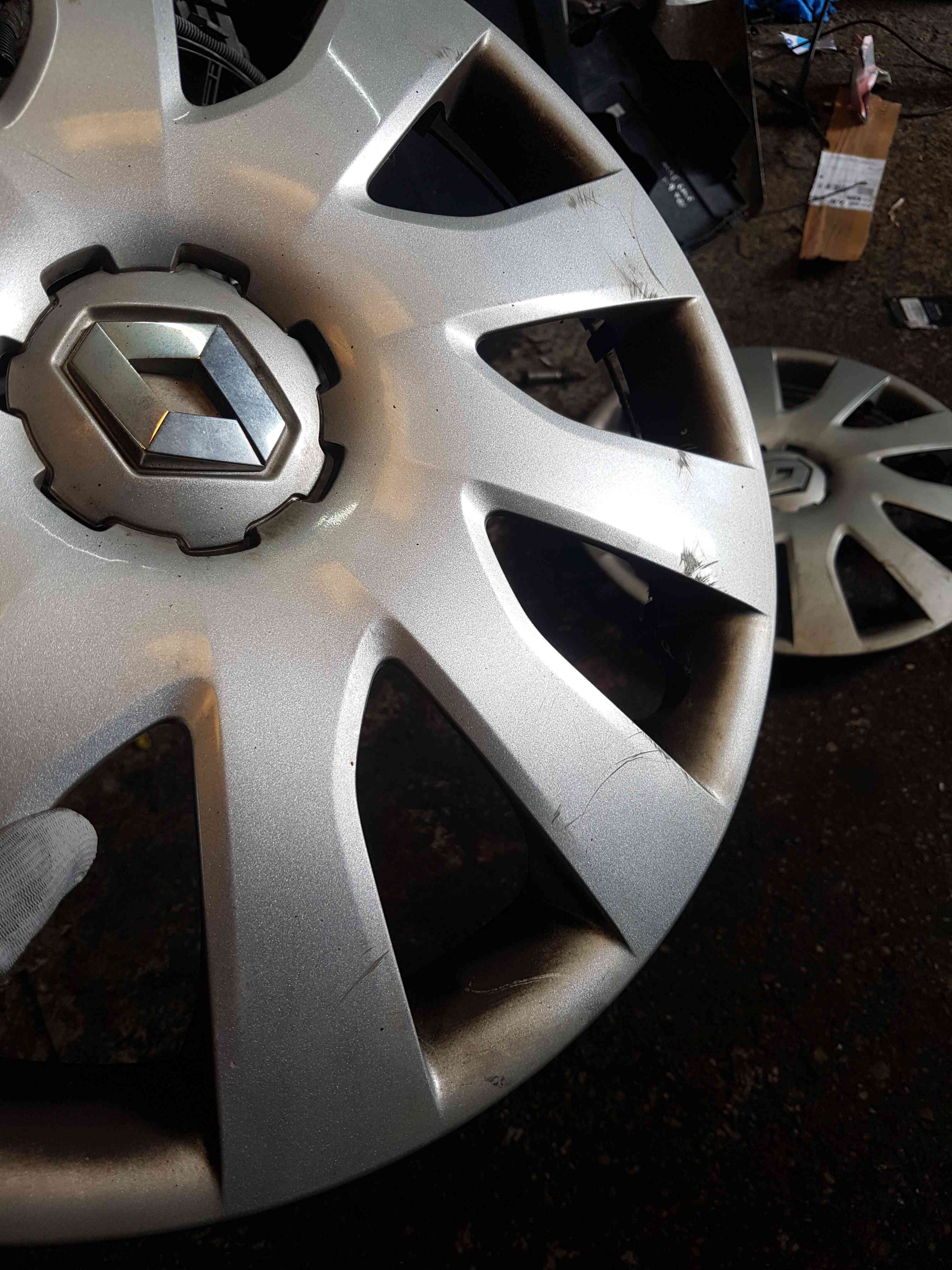 Thumb 5 Renault Trafic MK3 2014-2018 Trafic 16 Steel Wheel Trim 403156650R X1