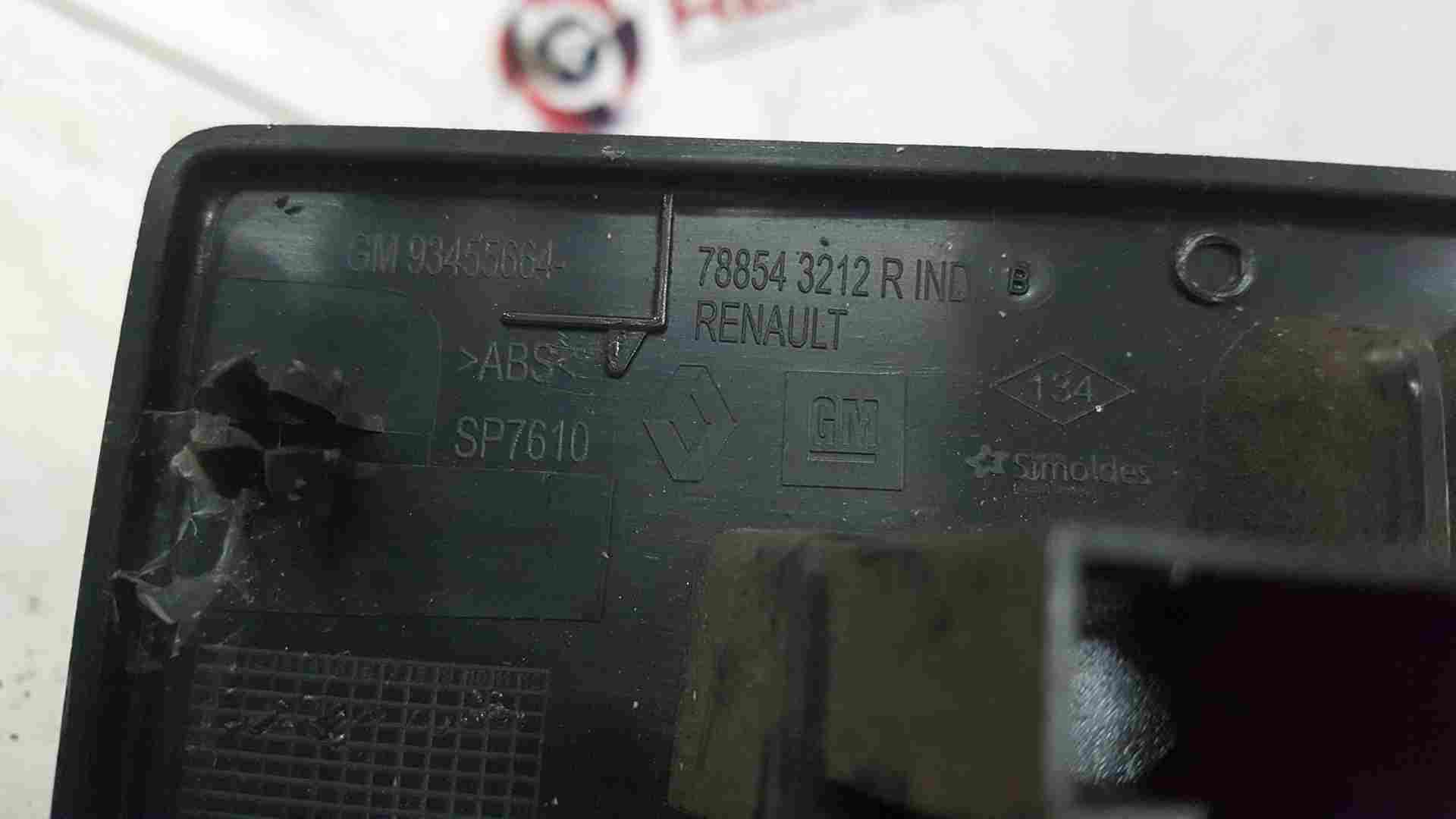 Thumb 4 Renault Trafic MK3 2014-2018 Twin Turbo AIR Vent Right Rear Boven 788543212R