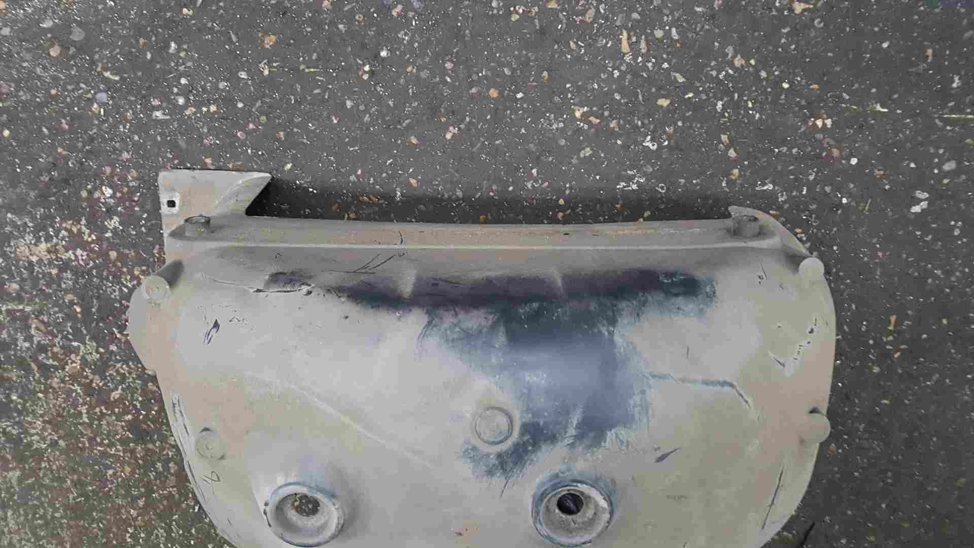 Thumb 3 Renault Trafic MK3 2014-2018 OSR Wheel Arch Liner Plastic Dust Cover 767481698R
