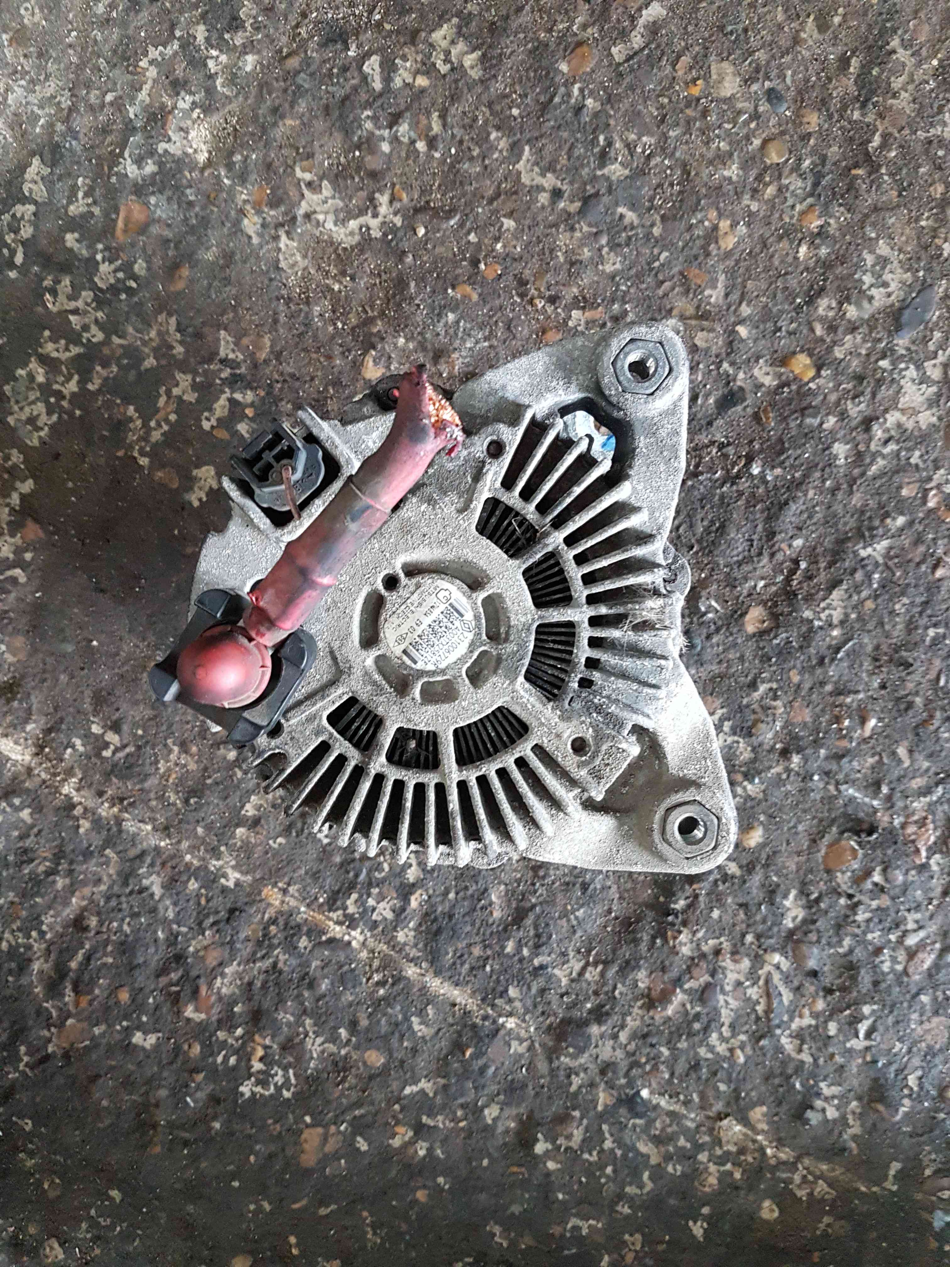 Thumb 4 Renault Trafic MK3 2014-2019 1.6 DCI Alternator R9M 452 231006729R