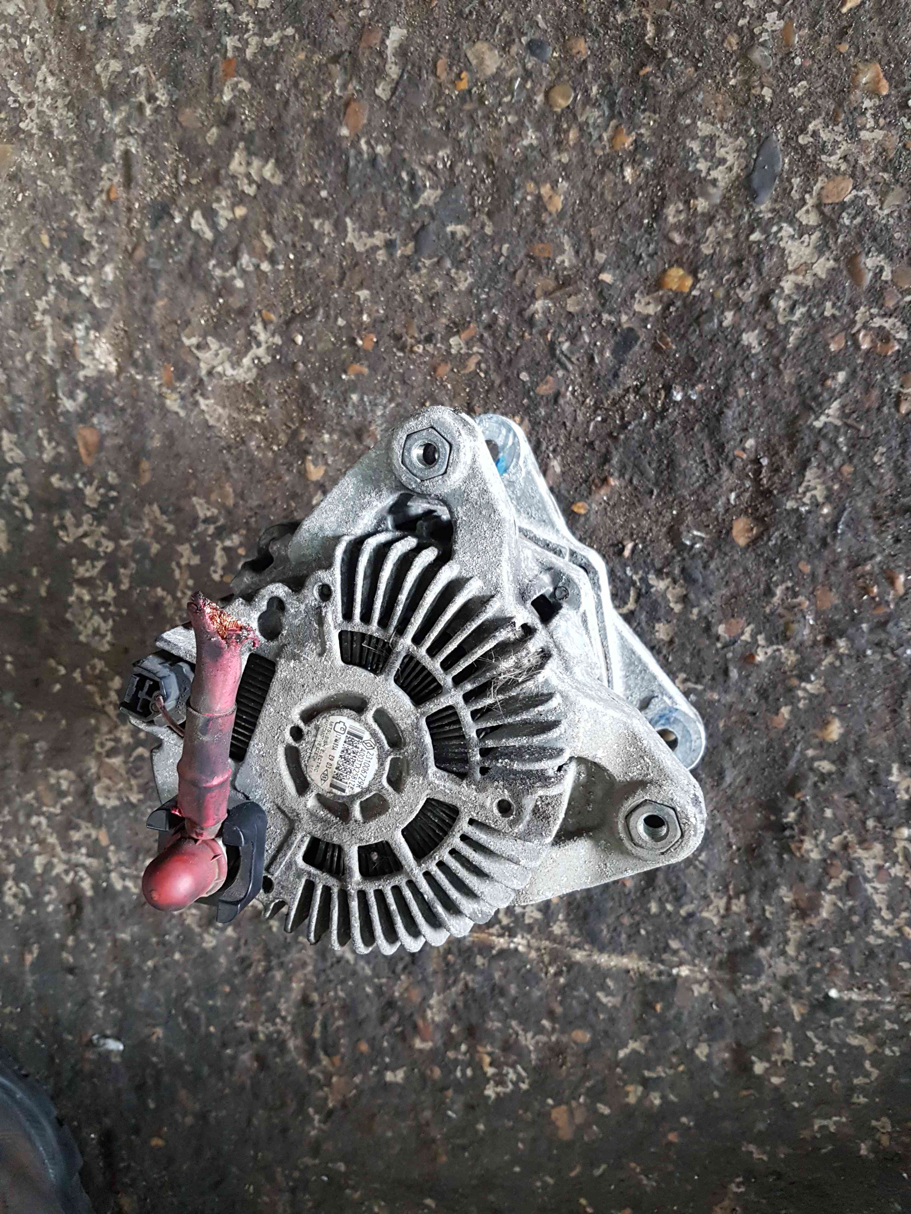 Thumb 5 Renault Trafic MK3 2014-2019 1.6 DCI Alternator R9M 452 231006729R