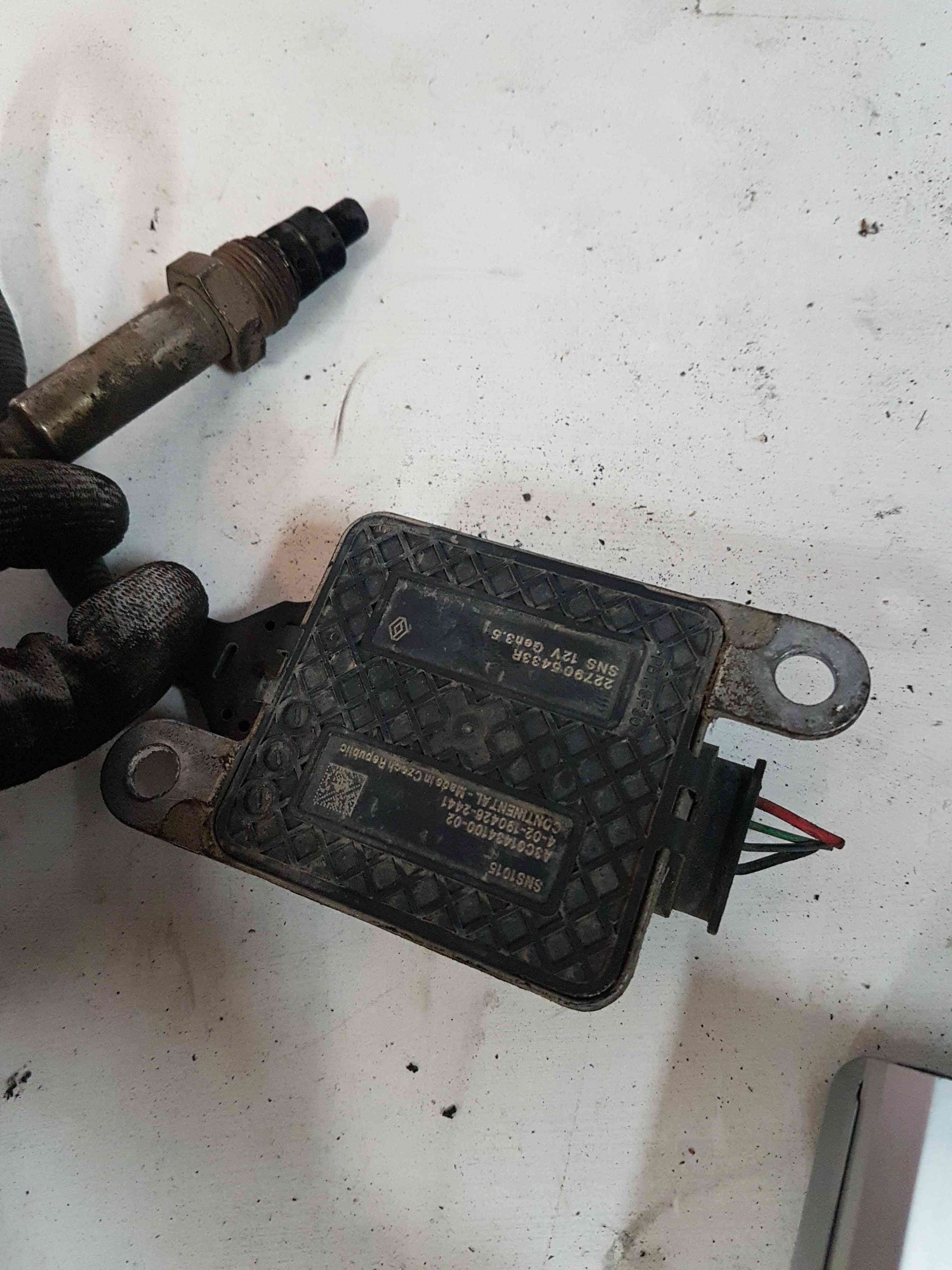 Thumb 4 Renault Trafic MK3 2014-2019 1.6 DCI Diesel NOX Sensor Oxygen Lambda 227905433R