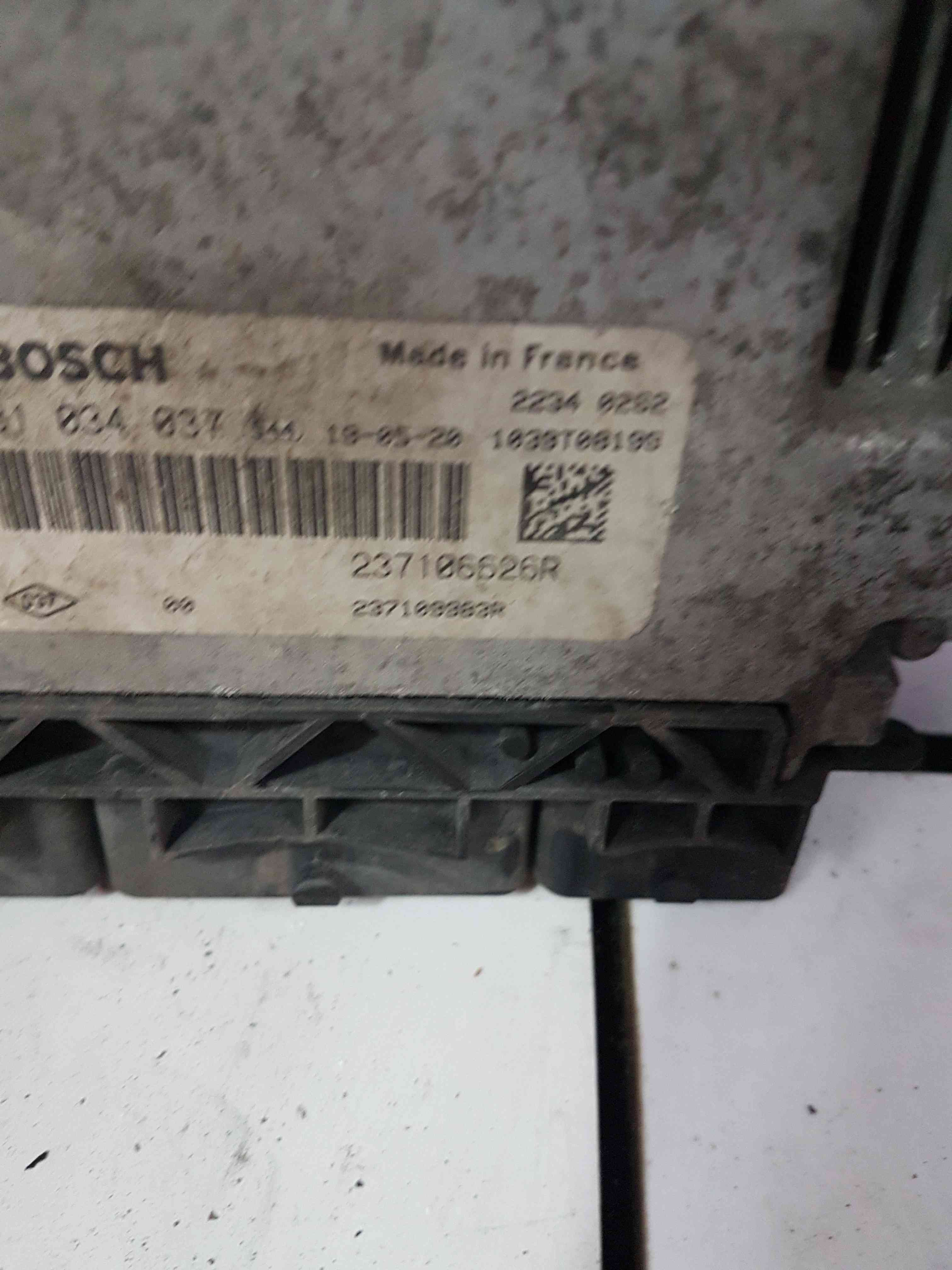 Thumb 3 Renault Trafic MK3 2014-2019 1.6 DCI Engine ECU 237106626R 237109983R