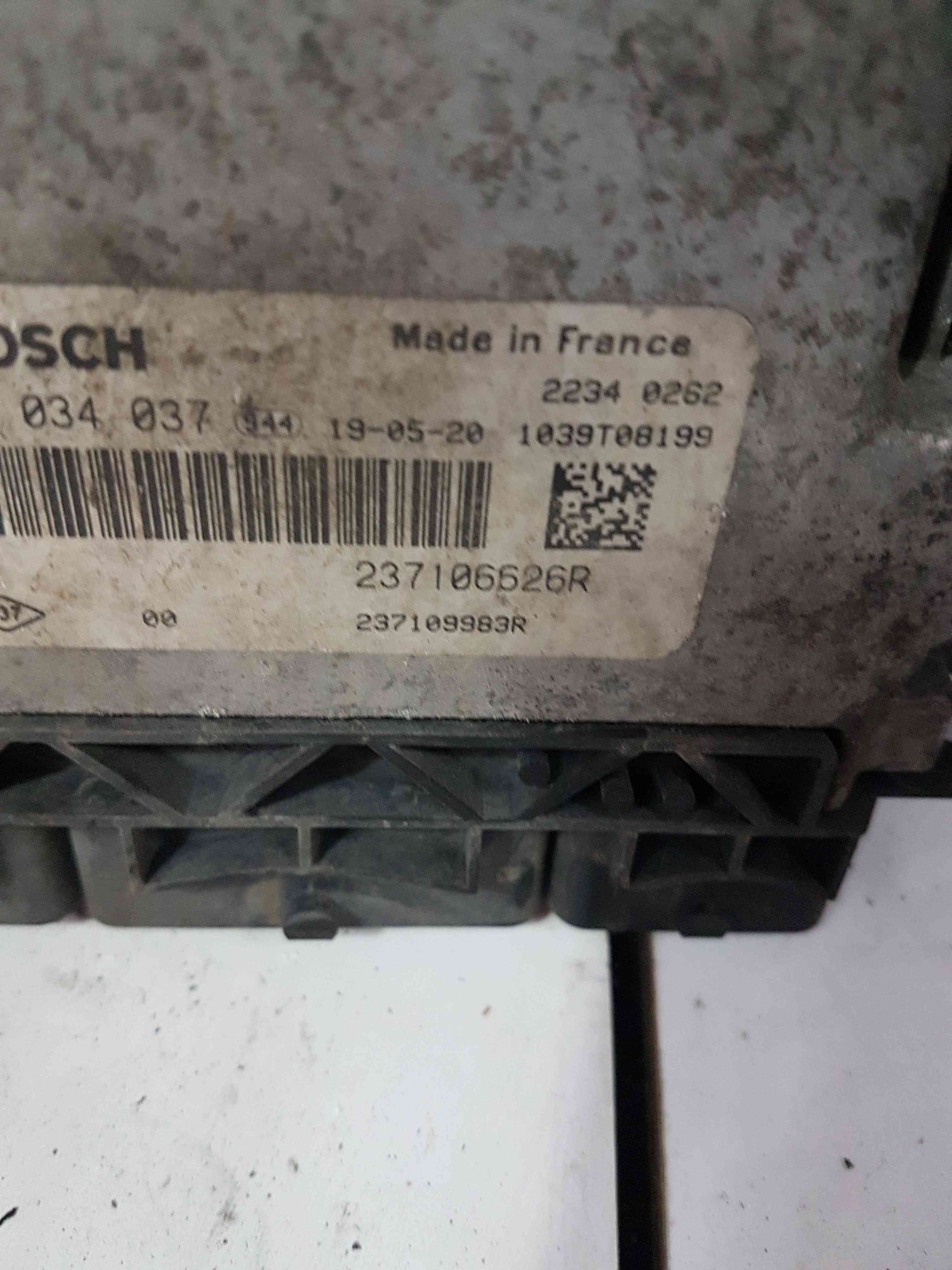 Thumb 4 Renault Trafic MK3 2014-2019 1.6 DCI Engine ECU 237106626R 237109983R