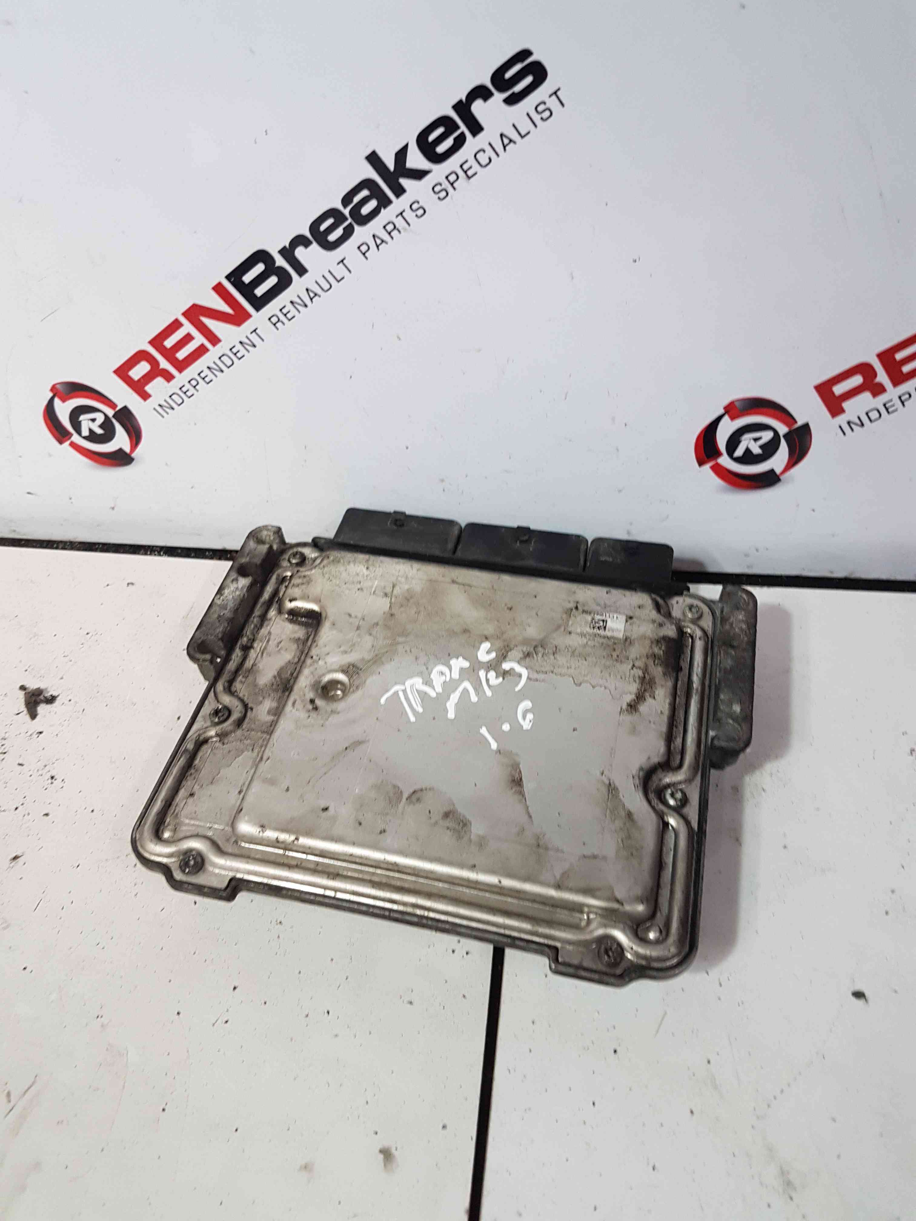 Thumb 5 Renault Trafic MK3 2014-2019 1.6 DCI Engine ECU 237106626R 237109983R