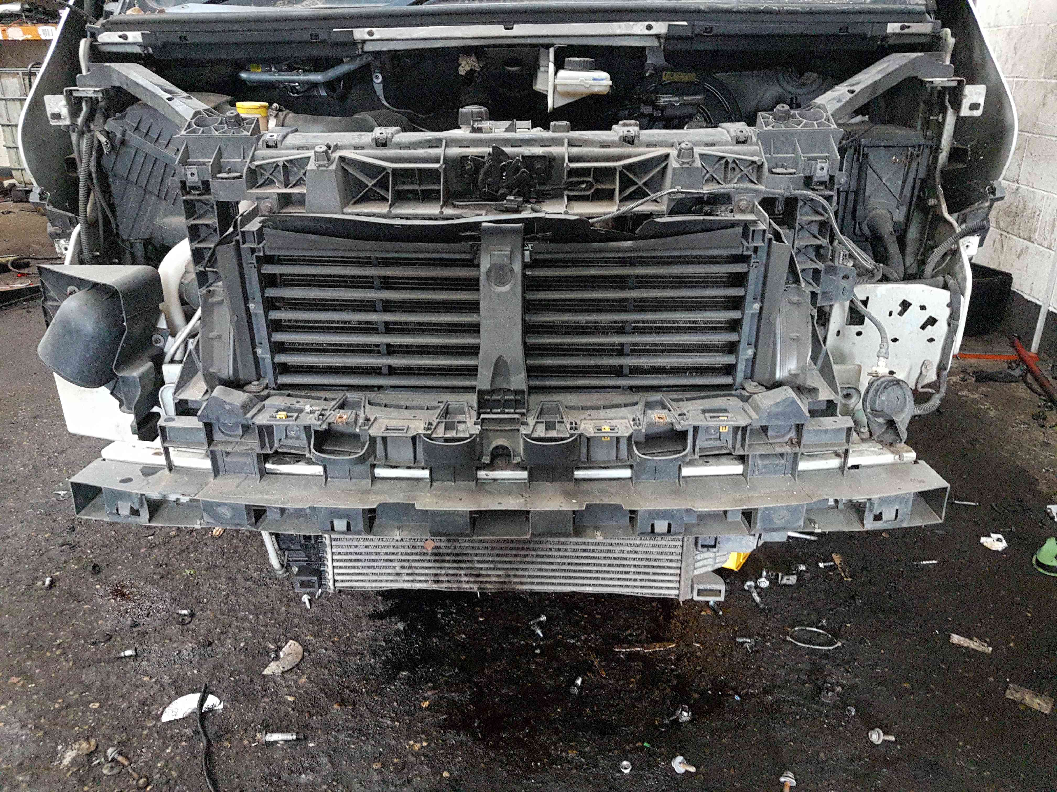 Thumb 4 Renault Trafic MK3 2014-2019 1.6 DCI Rad Pack Radiator Plastics Intercooler