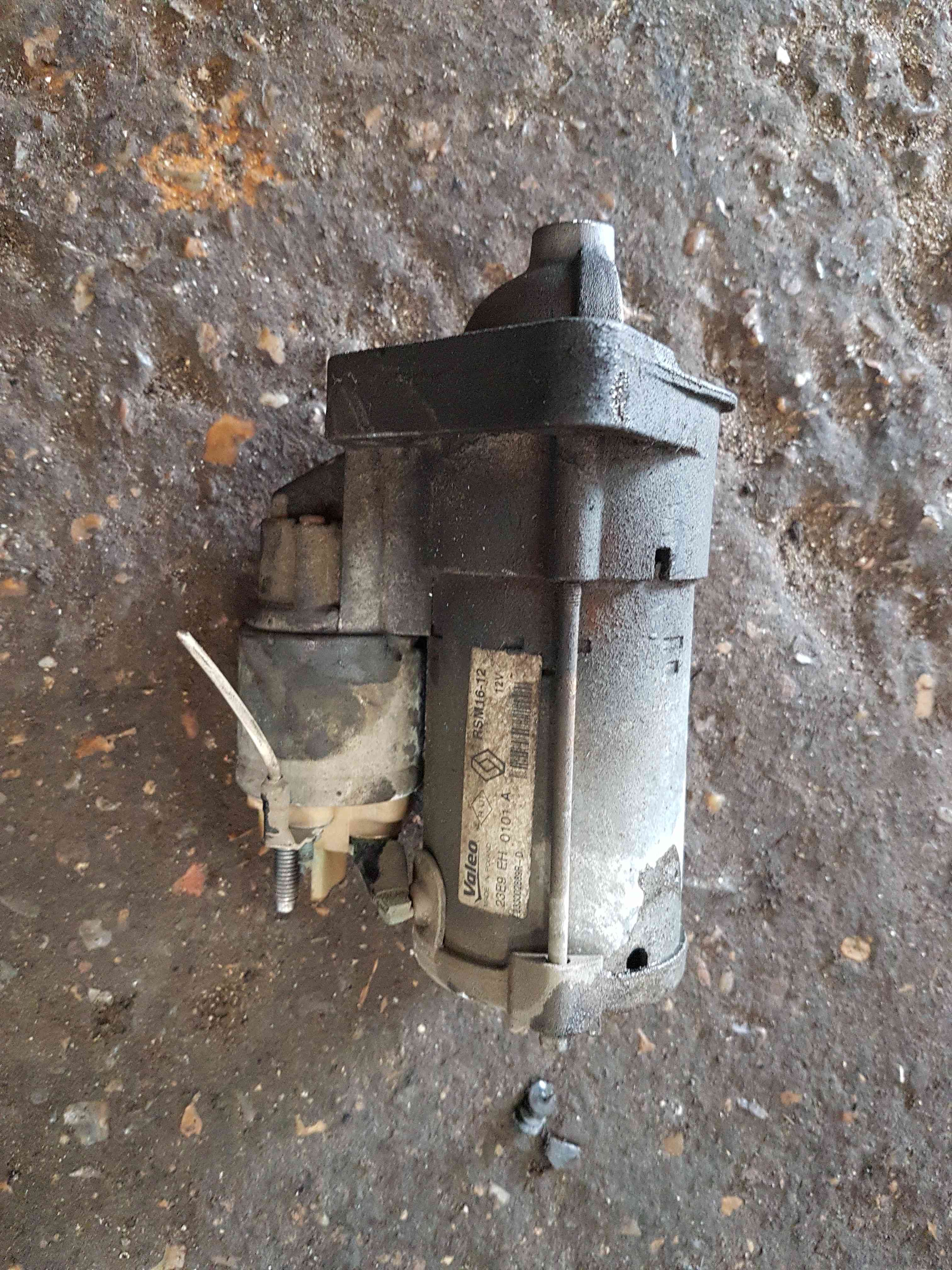 Thumb 2 Renault Trafic MK3 2014-2019 1.6 DCI Starter Motor Starting R9M 452 233002889R