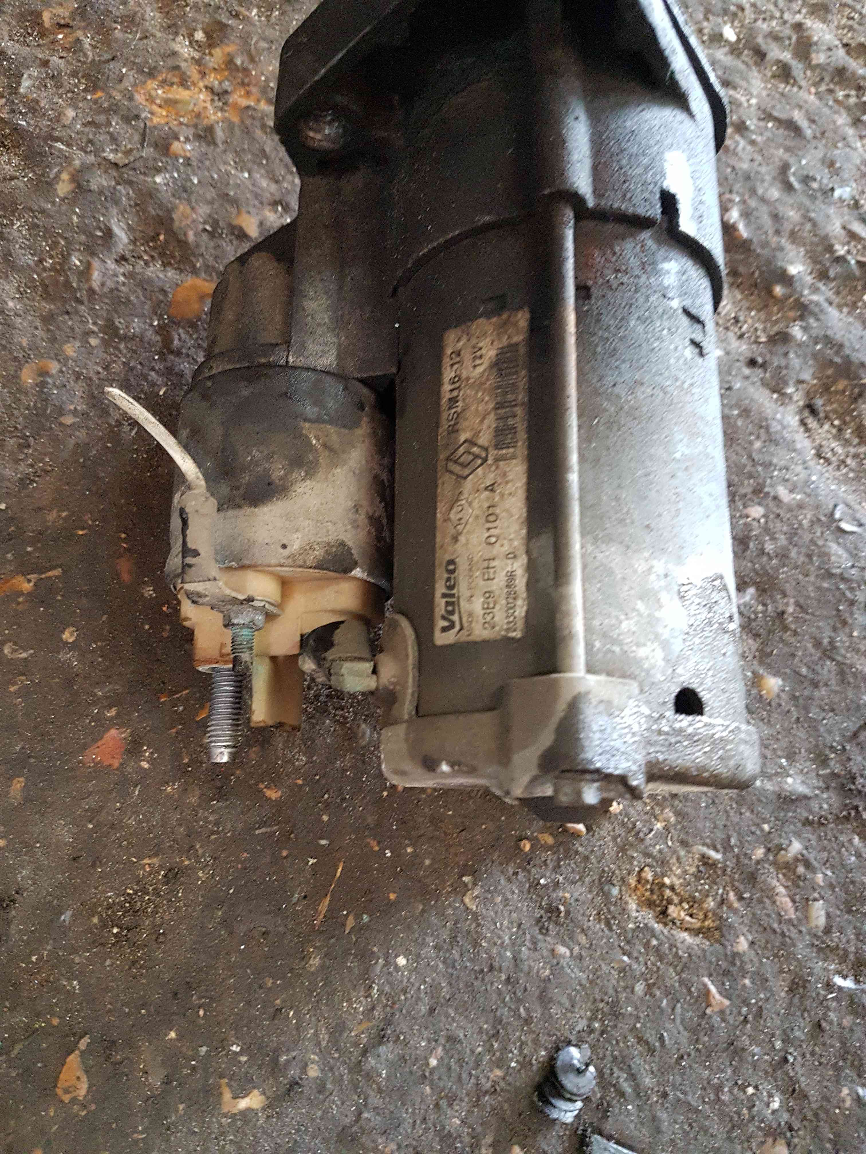 Thumb 4 Renault Trafic MK3 2014-2019 1.6 DCI Starter Motor Starting R9M 452 233002889R