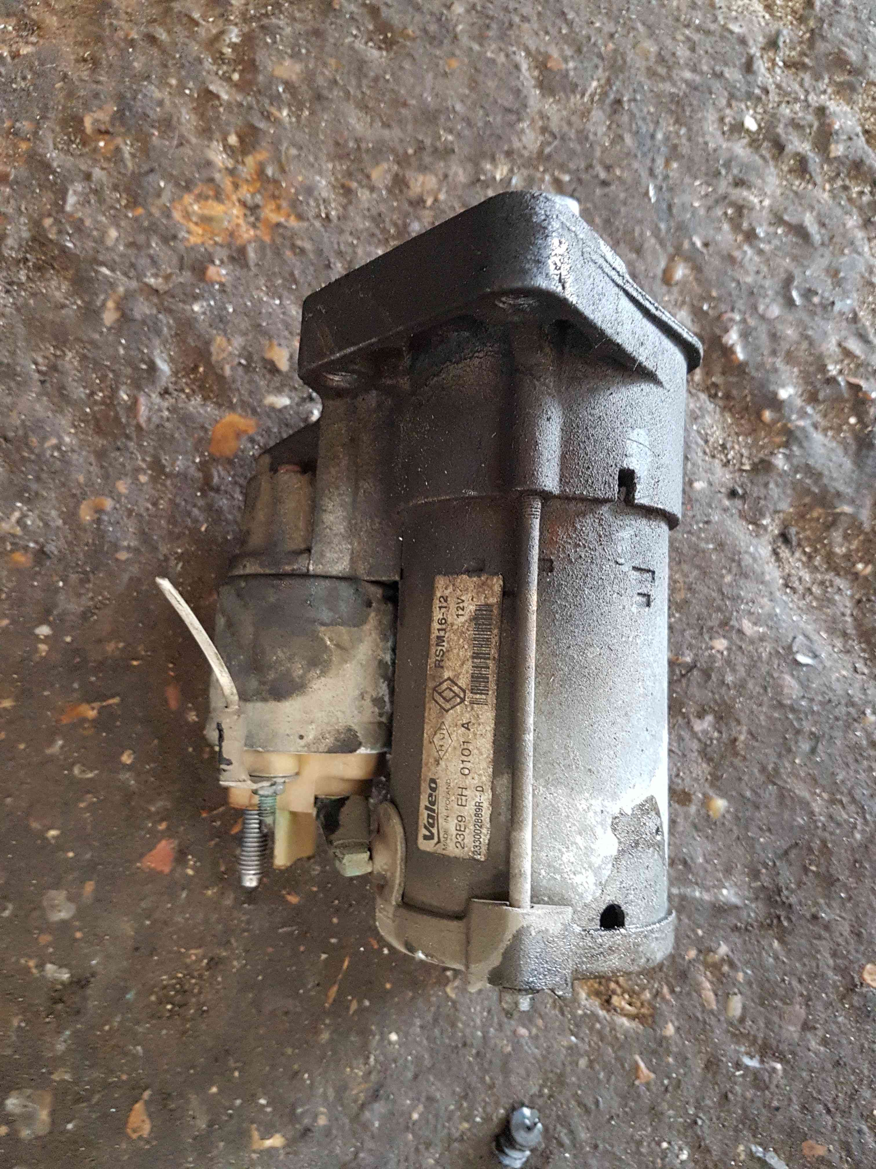 Thumb 5 Renault Trafic MK3 2014-2019 1.6 DCI Starter Motor Starting R9M 452 233002889R