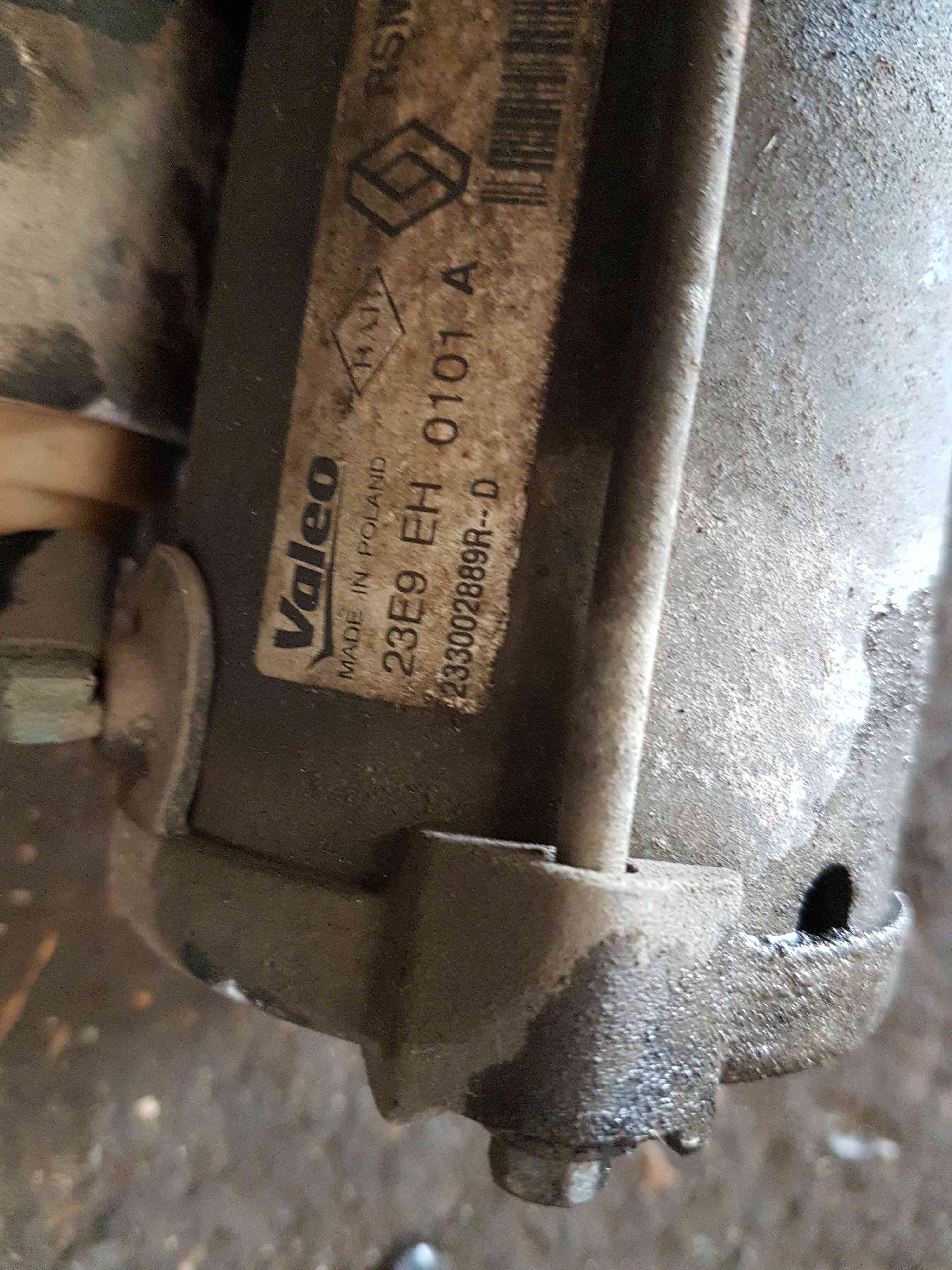 Thumb 6 Renault Trafic MK3 2014-2019 1.6 DCI Starter Motor Starting R9M 452 233002889R