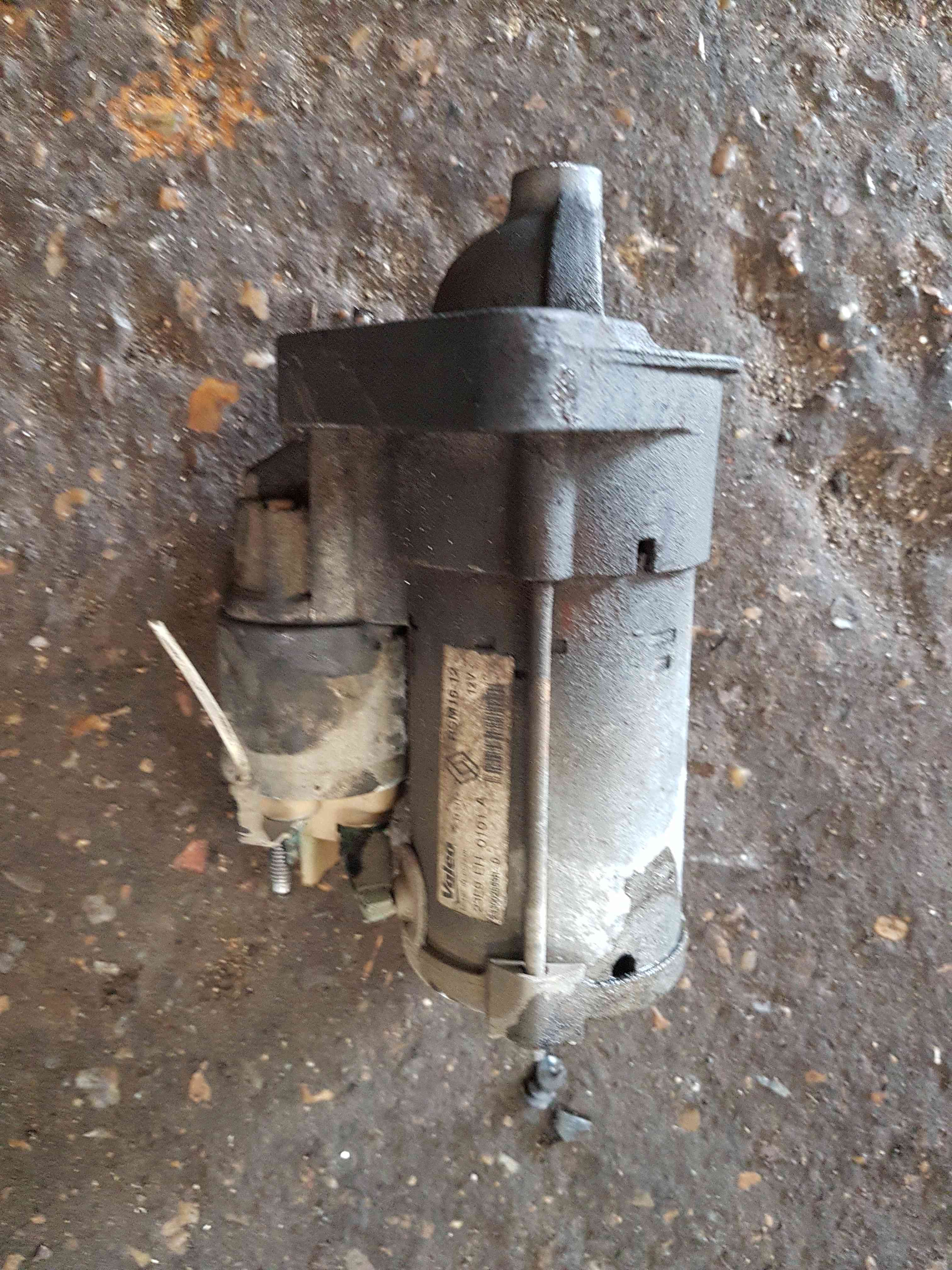 Thumb 8 Renault Trafic MK3 2014-2019 1.6 DCI Starter Motor Starting R9M 452 233002889R