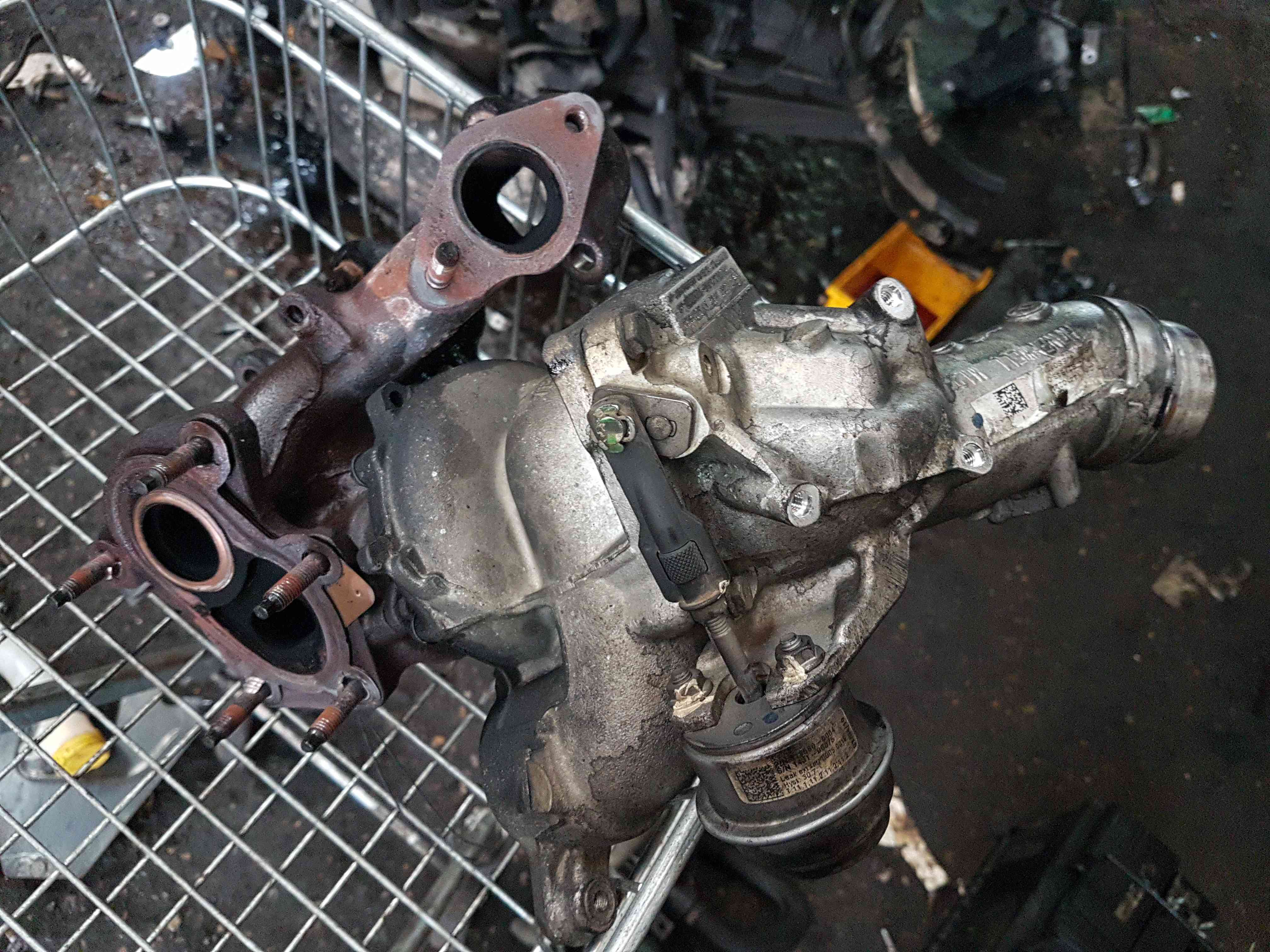 Thumb 2 Renault Trafic MK3 2014-2019 1.6 DCI Turbo Charger Unit 8201371485