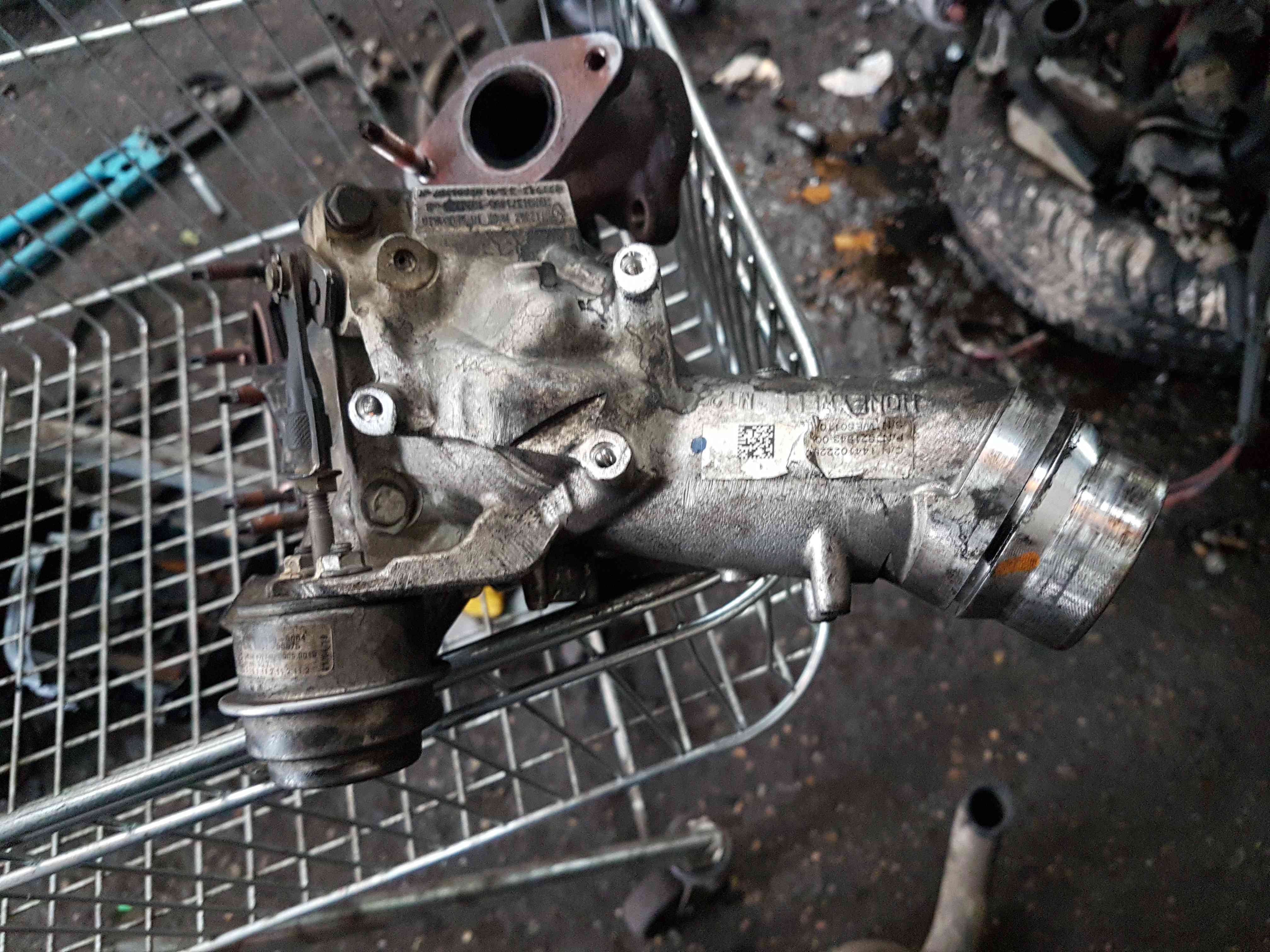 Thumb 3 Renault Trafic MK3 2014-2019 1.6 DCI Turbo Charger Unit 8201371485