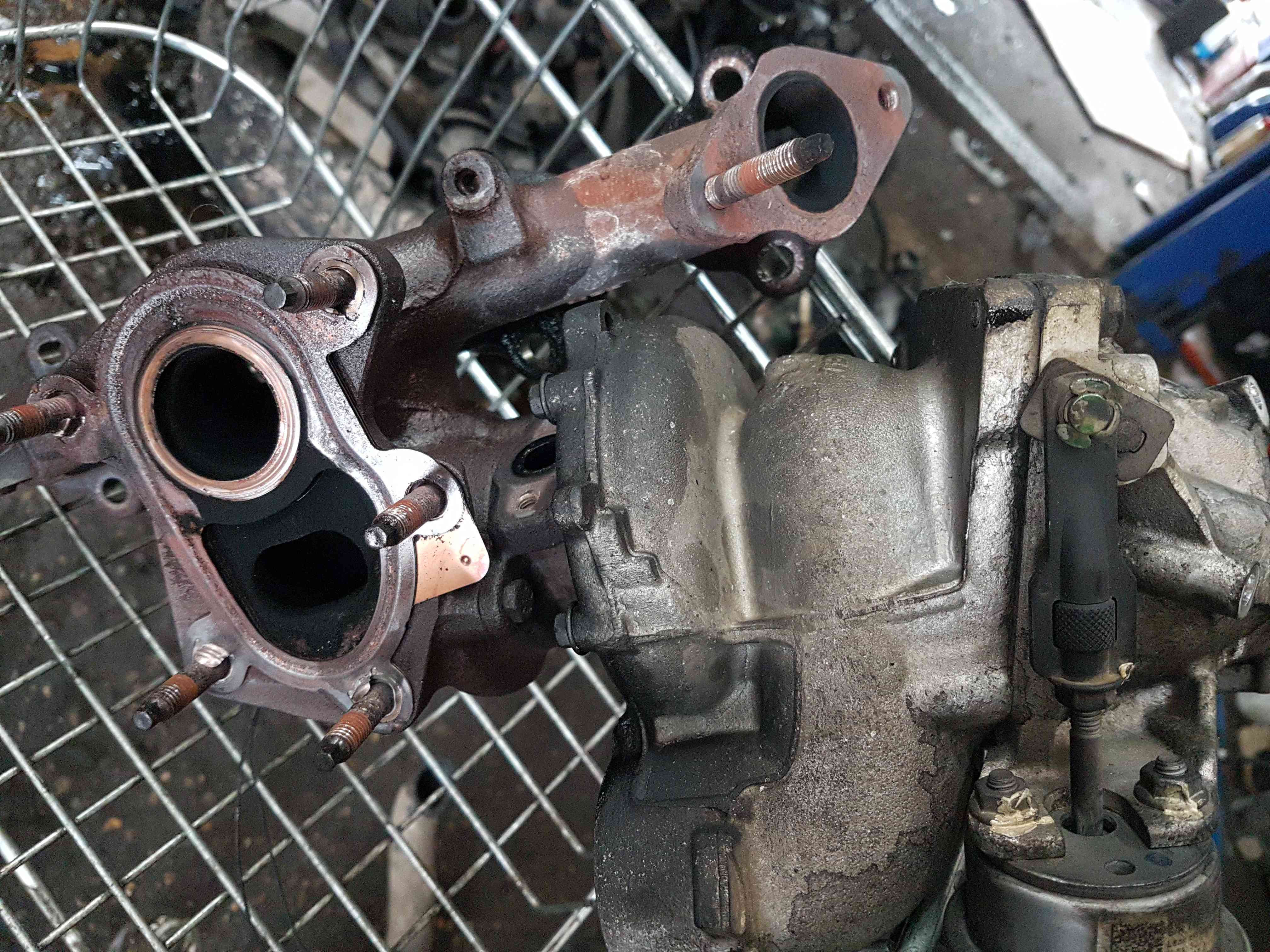 Thumb 6 Renault Trafic MK3 2014-2019 1.6 DCI Turbo Charger Unit 8201371485