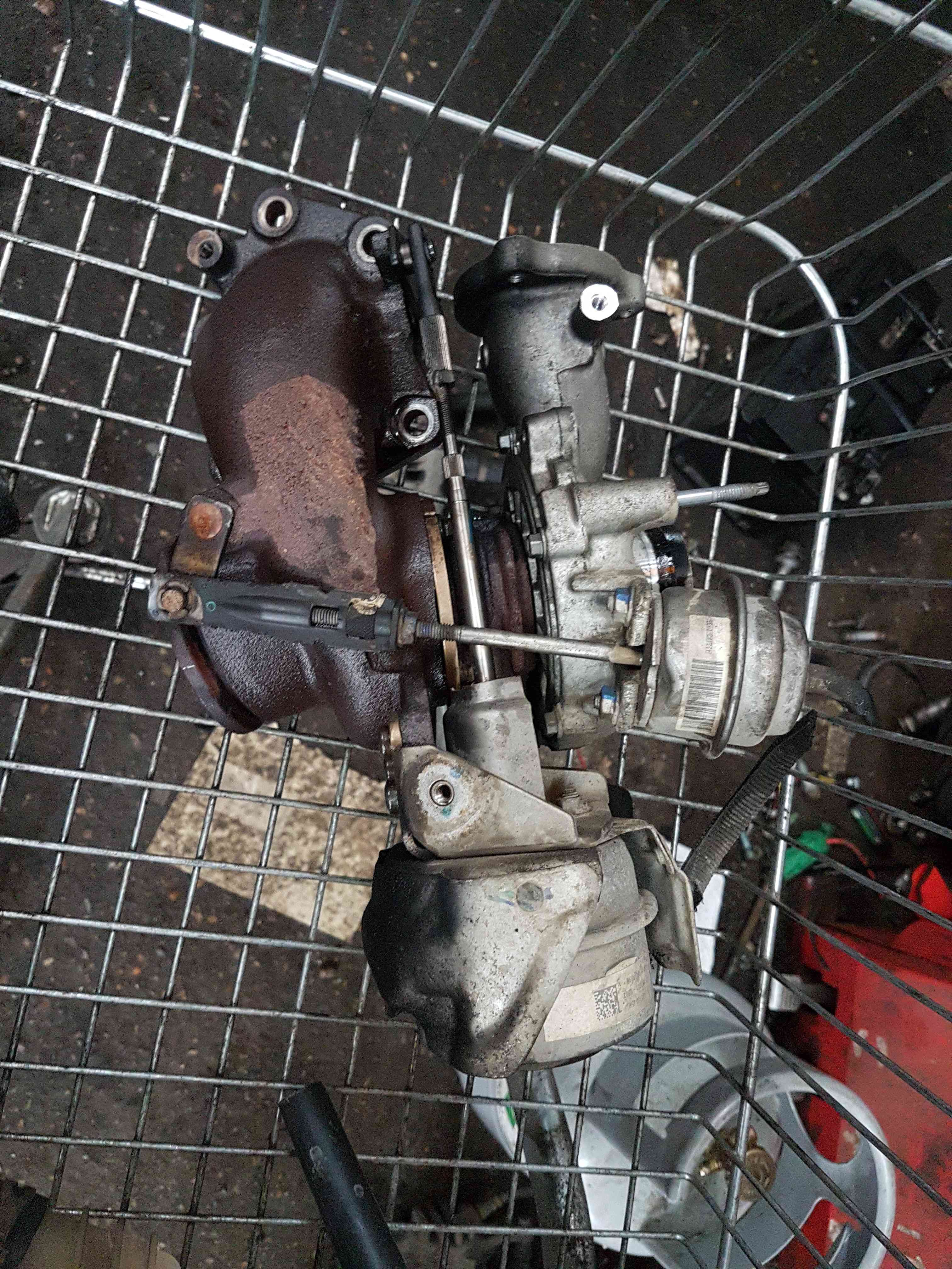 Thumb 3 Renault Trafic MK3 2014-2019 1.6 DCI Turbo Charger Unit 8201371489