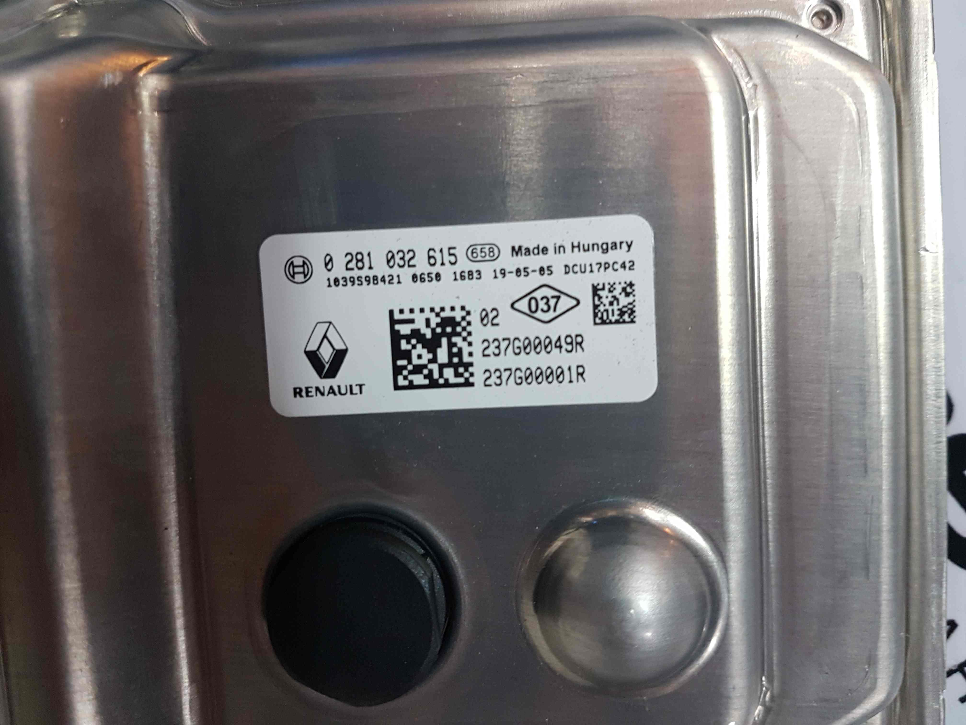 Thumb 3 Renault Trafic MK3 2014-2019 Adblue Control Module ECU 237G00049r