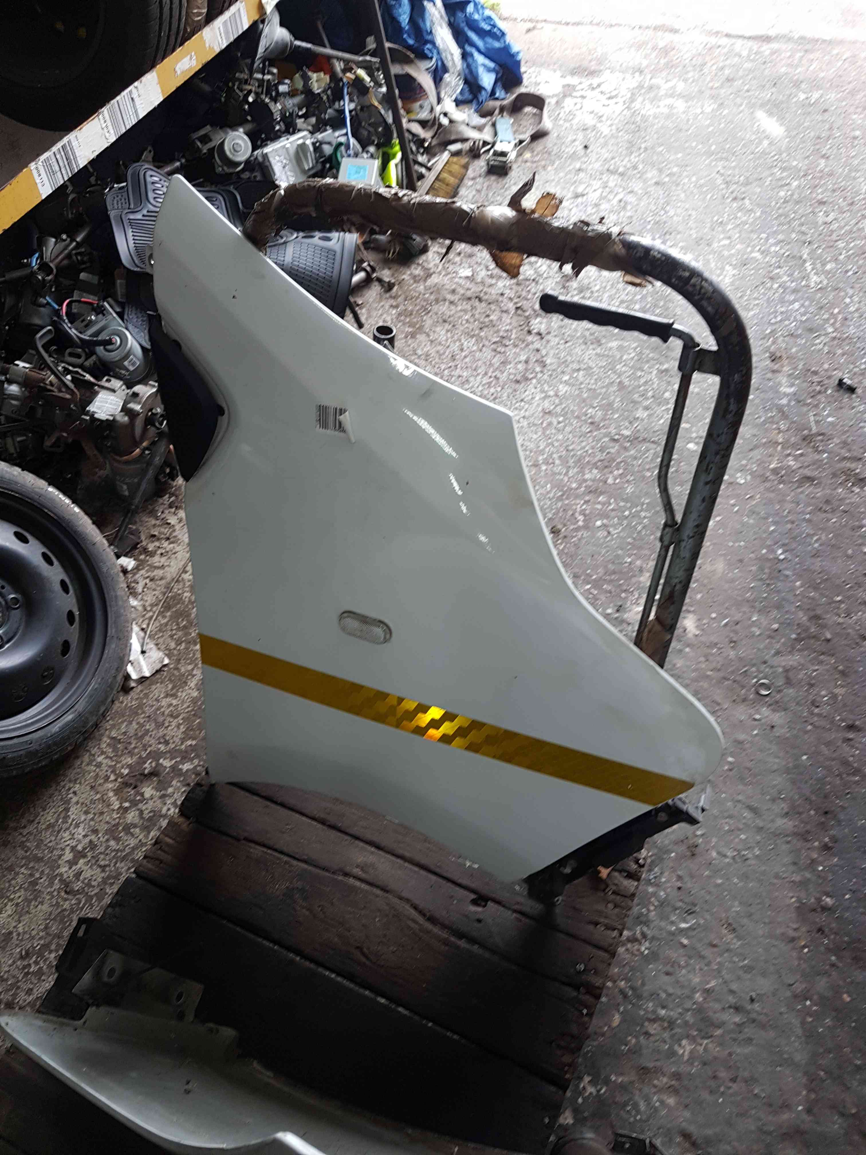 Thumb 2 Renault Trafic MK3 2014-2019 Drivers Os Wing White Ov369