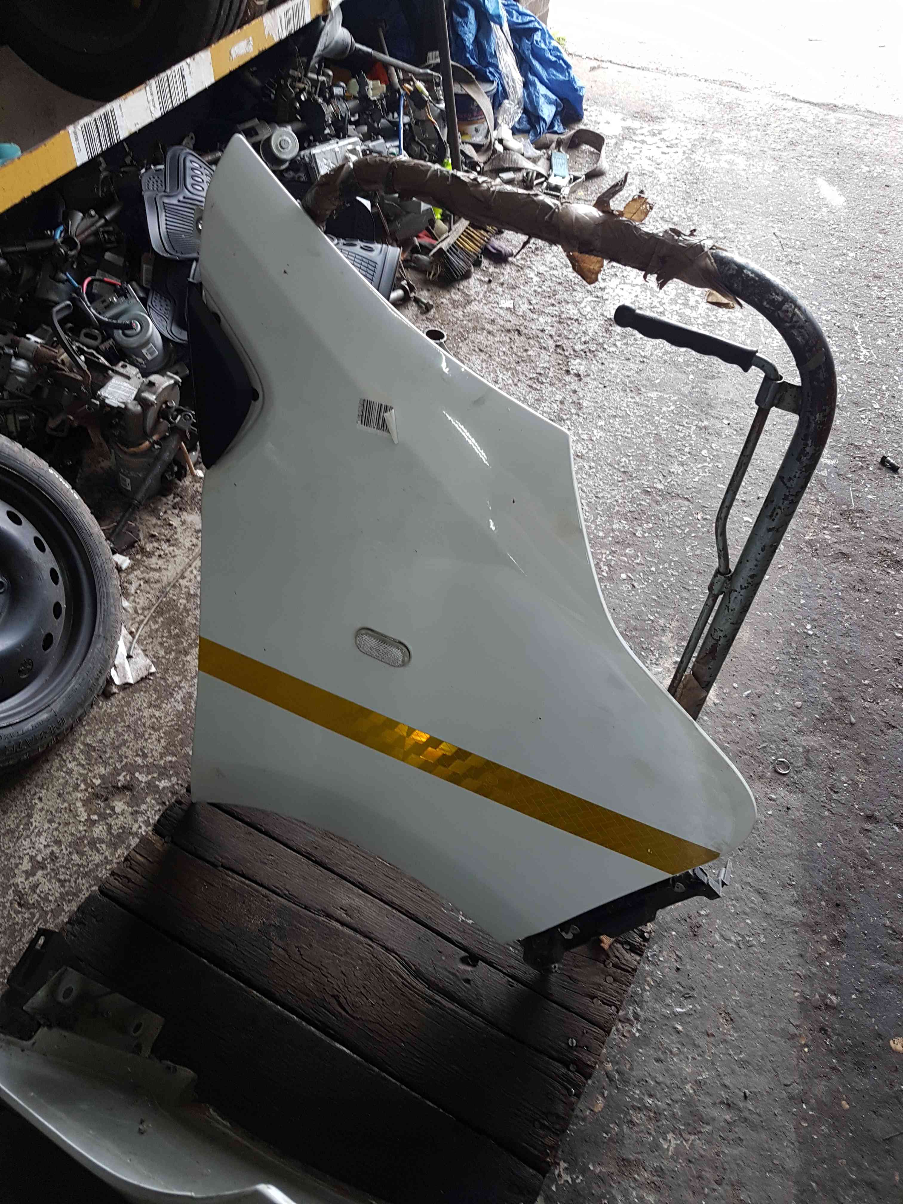 Thumb 3 Renault Trafic MK3 2014-2019 Drivers Os Wing White Ov369