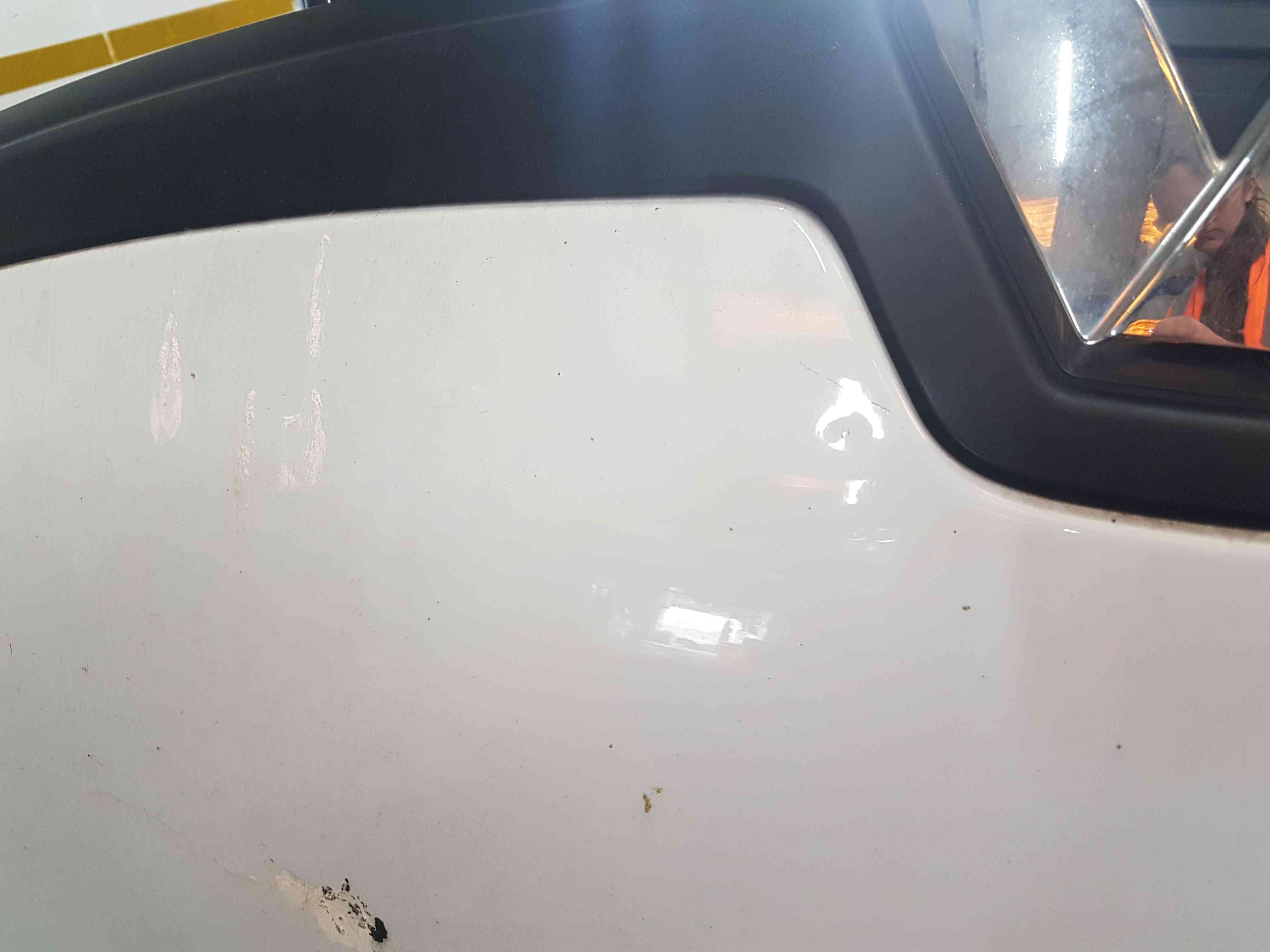 Thumb 4 Renault Trafic MK3 2014-2019 Front Bumper Wing ICE White Ov369