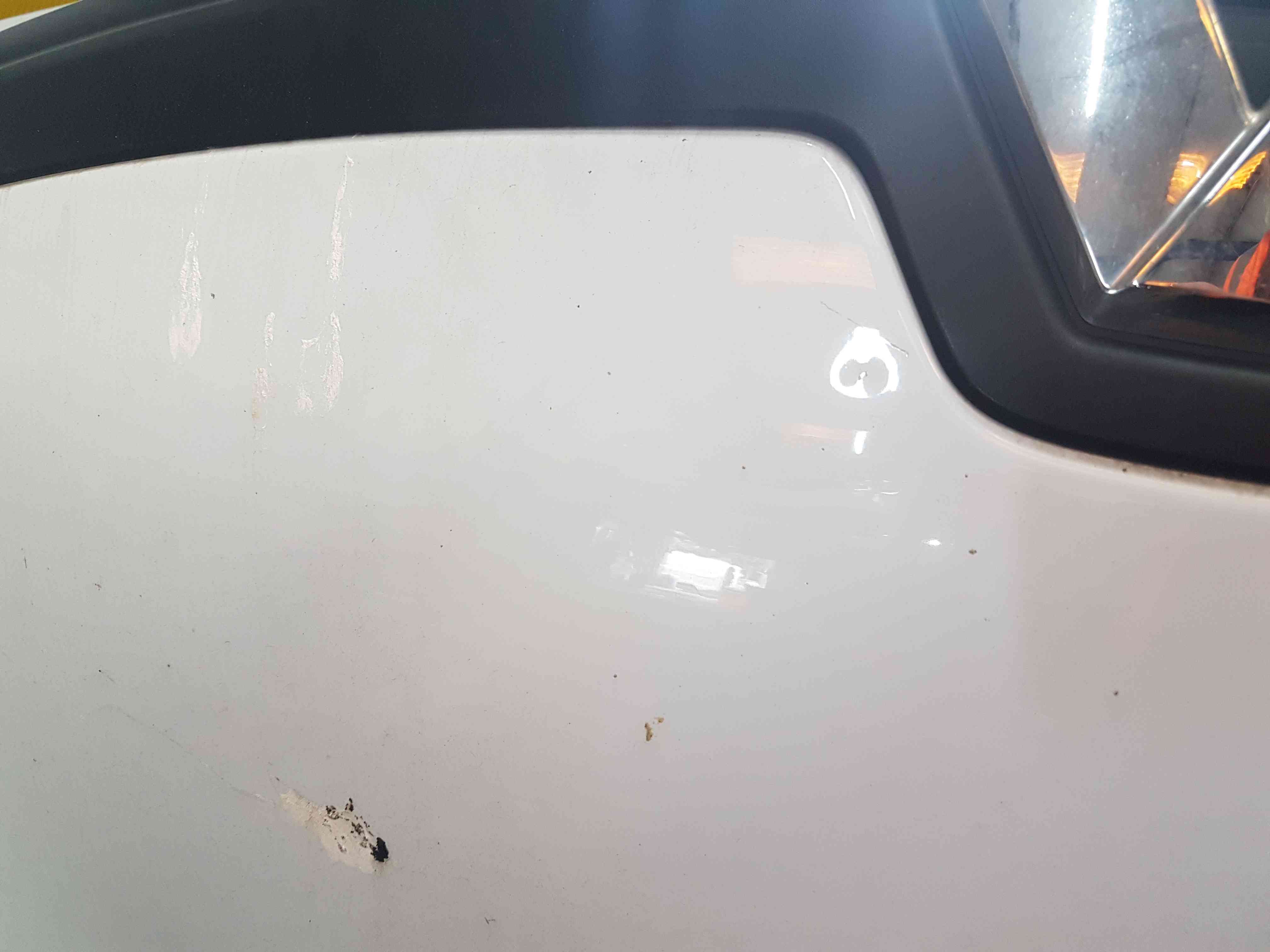 Thumb 5 Renault Trafic MK3 2014-2019 Front Bumper Wing ICE White Ov369