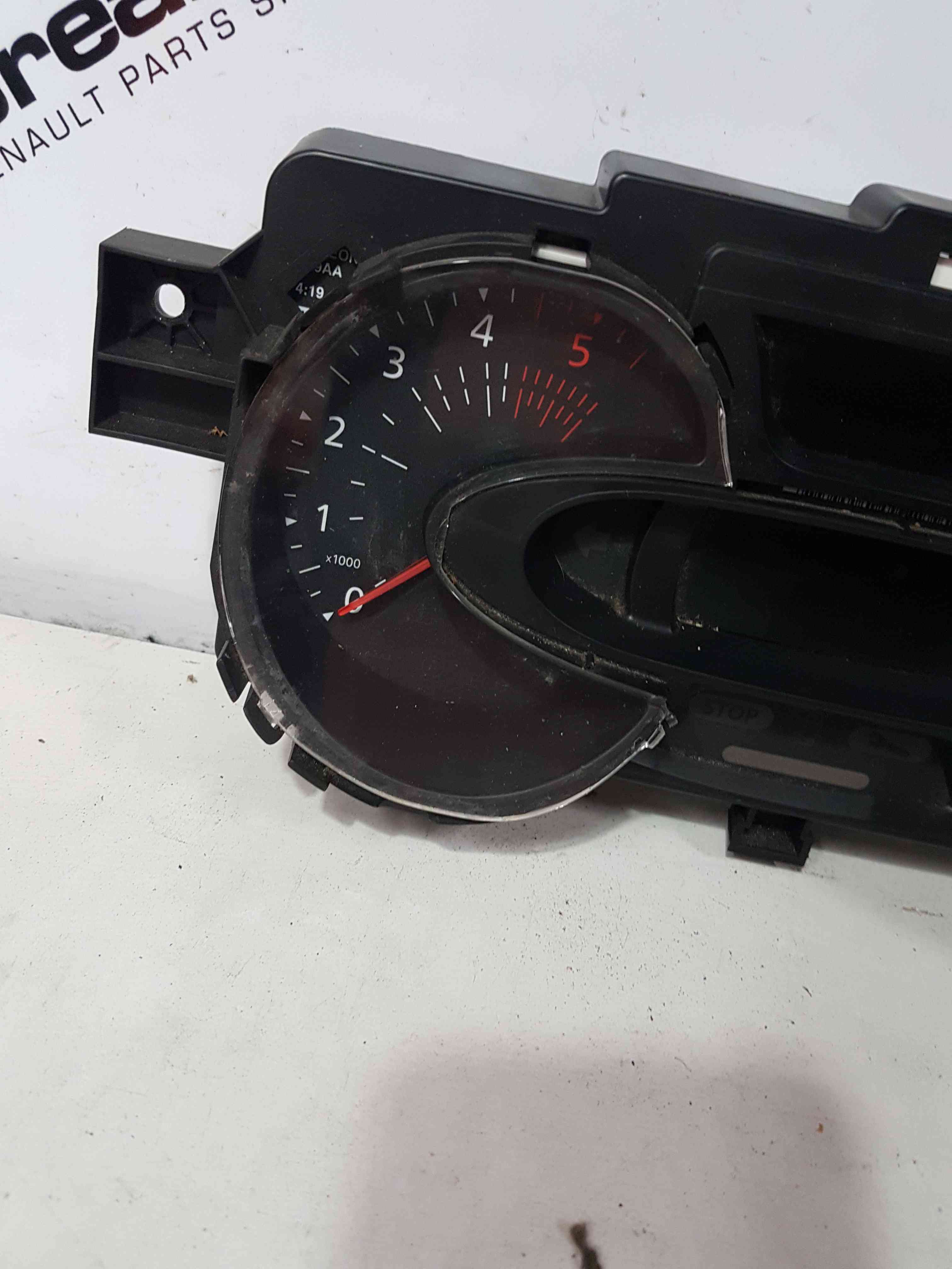 Thumb 3 Renault Trafic MK3 2014-2019 Instrument Panel Dials Clocks 248103330R