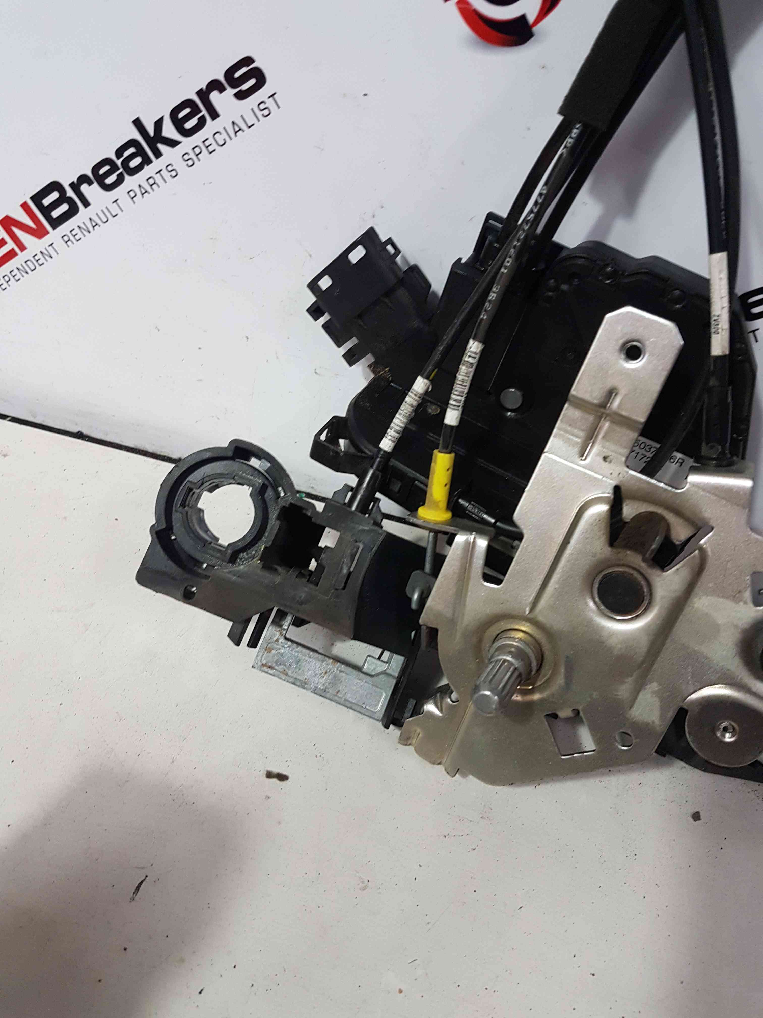 Thumb 3 Renault Trafic MK3 2014-2019 Passenger NSF Front Sliding Door Lock Mechanism
