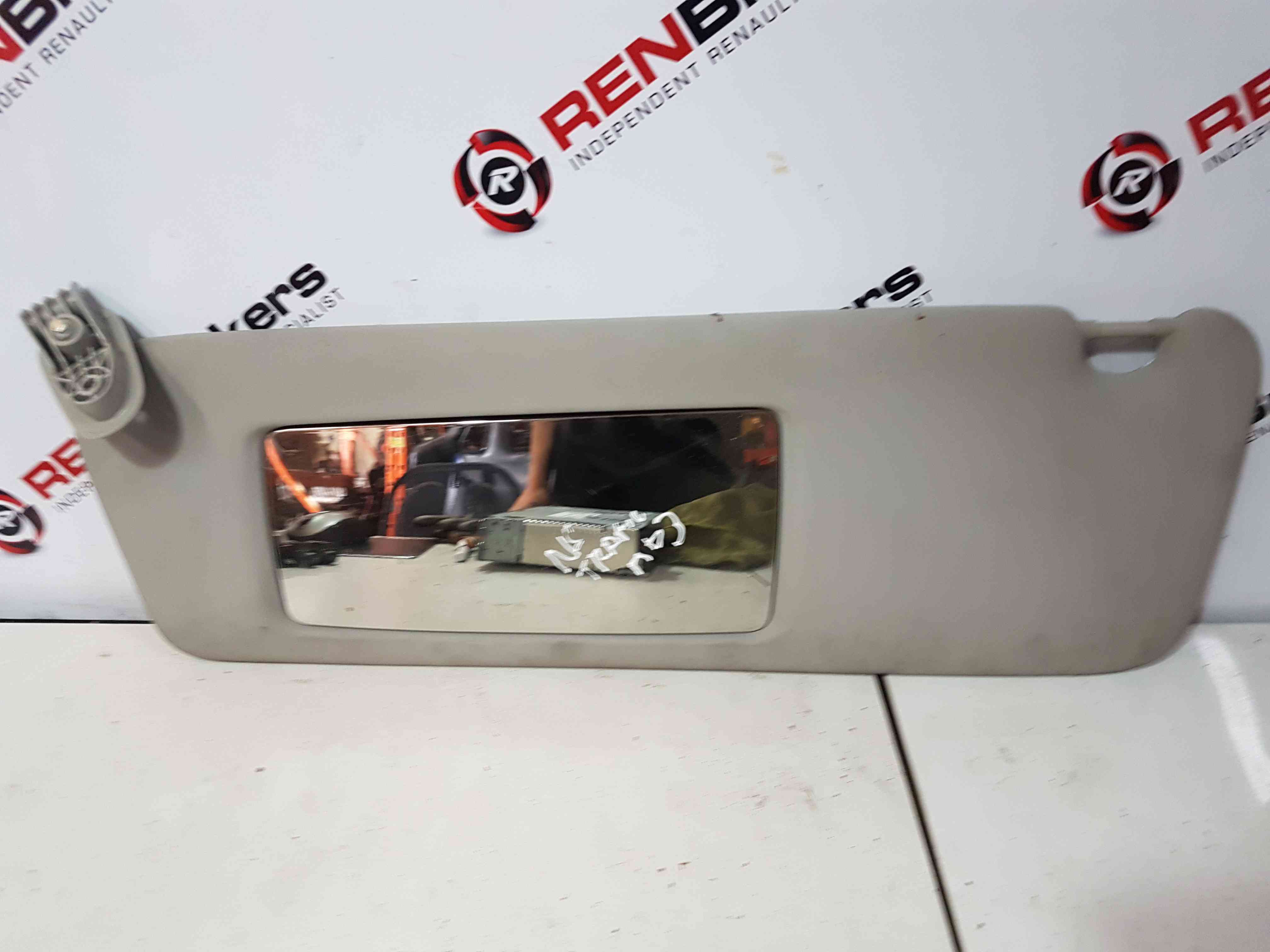 Thumb 5 Renault Trafic MK3 2014-2019 Passenger NSF Sun Visor Shade Wide View