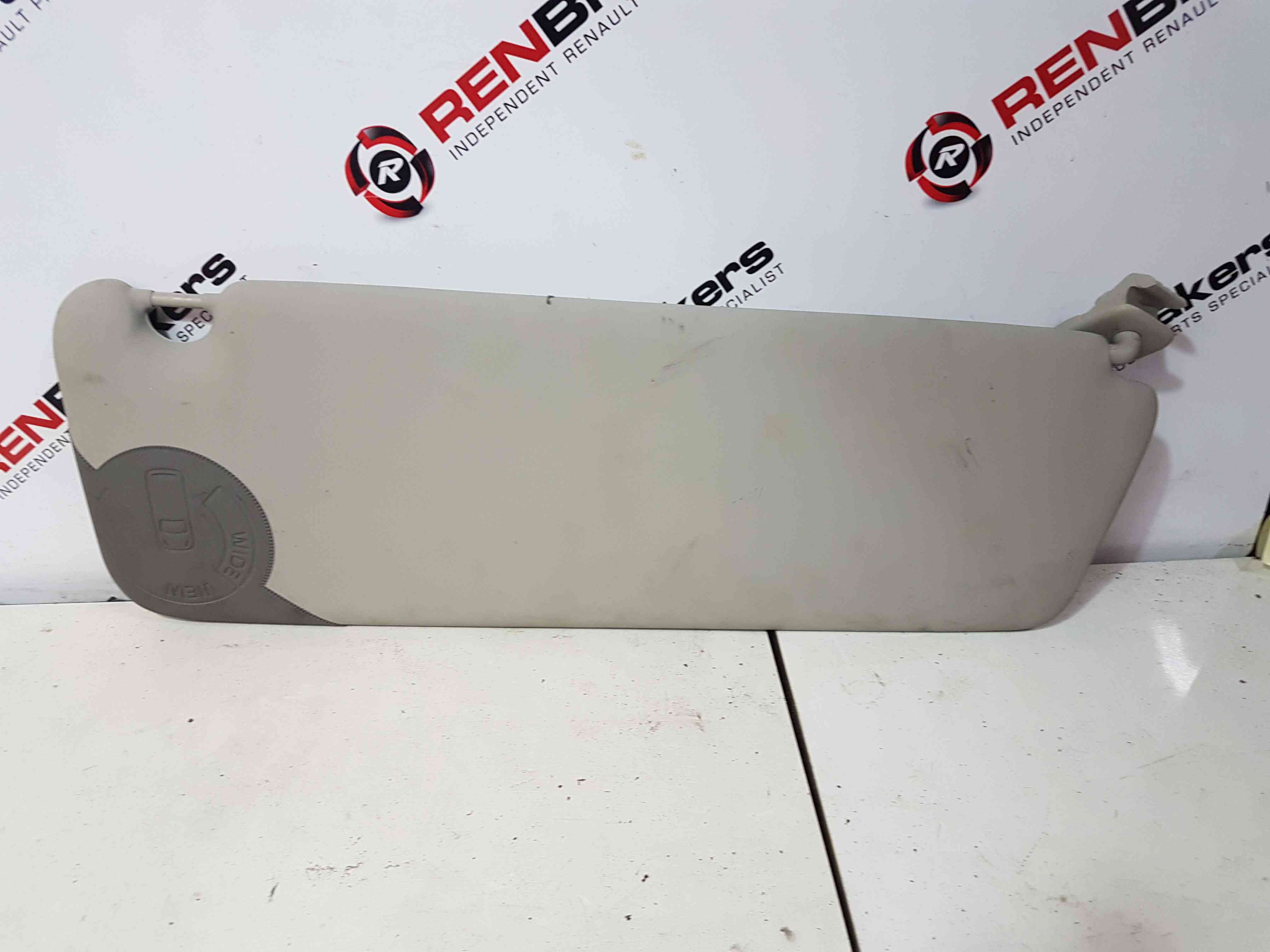 Thumb 6 Renault Trafic MK3 2014-2019 Passenger NSF Sun Visor Shade Wide View
