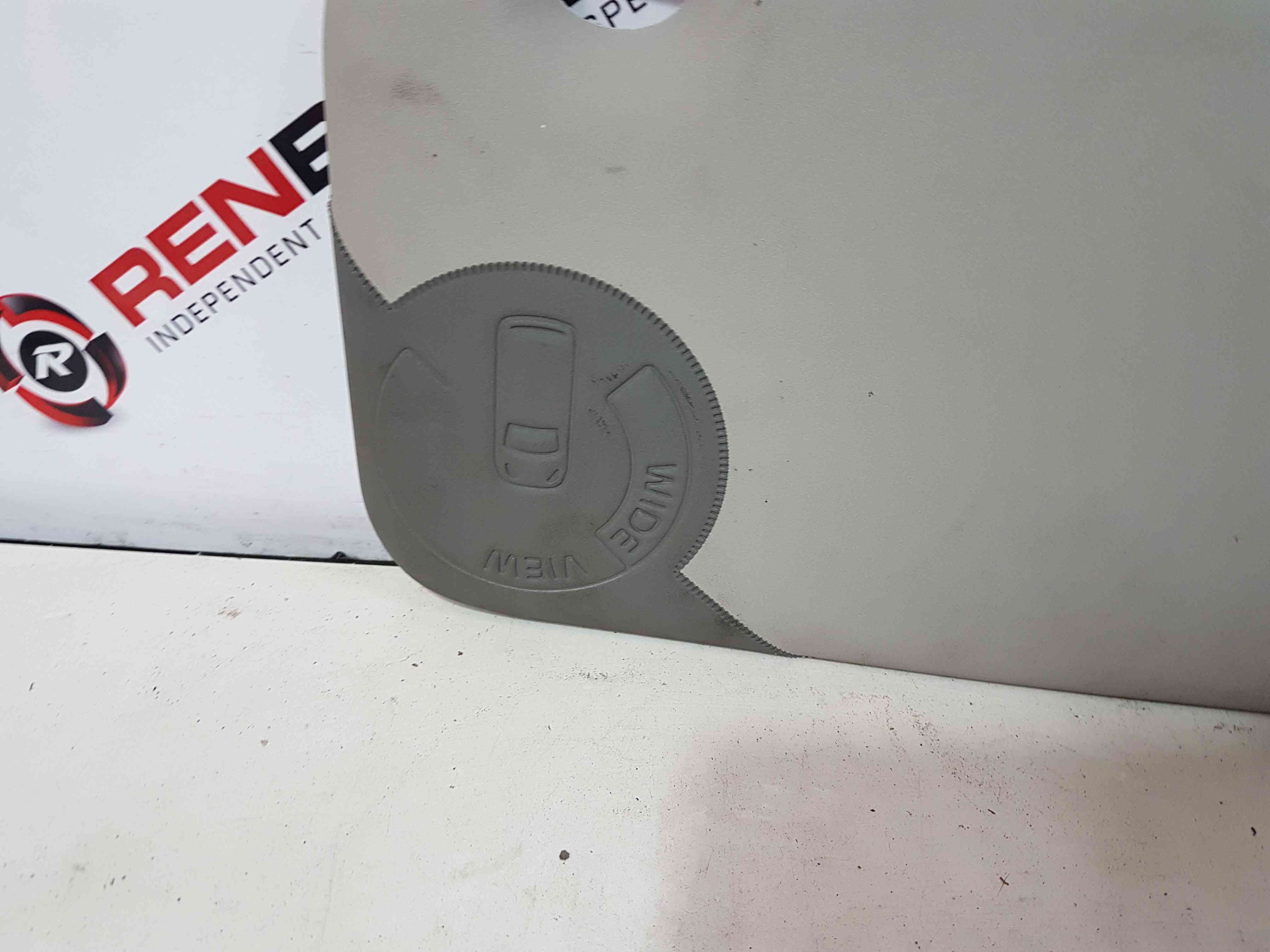 Thumb 7 Renault Trafic MK3 2014-2019 Passenger NSF Sun Visor Shade Wide View