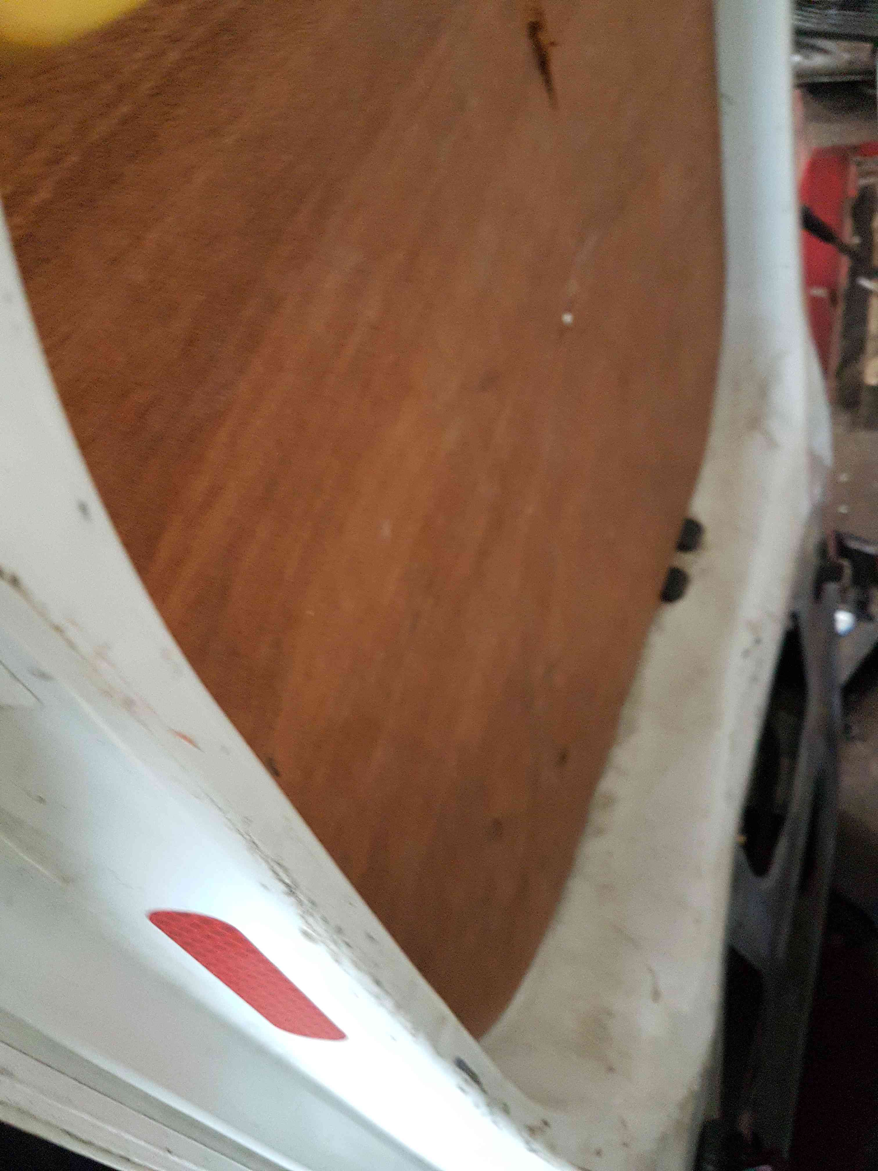 Thumb 4 Renault Trafic MK3 2014-2019 Passenger NSR Barn Door White